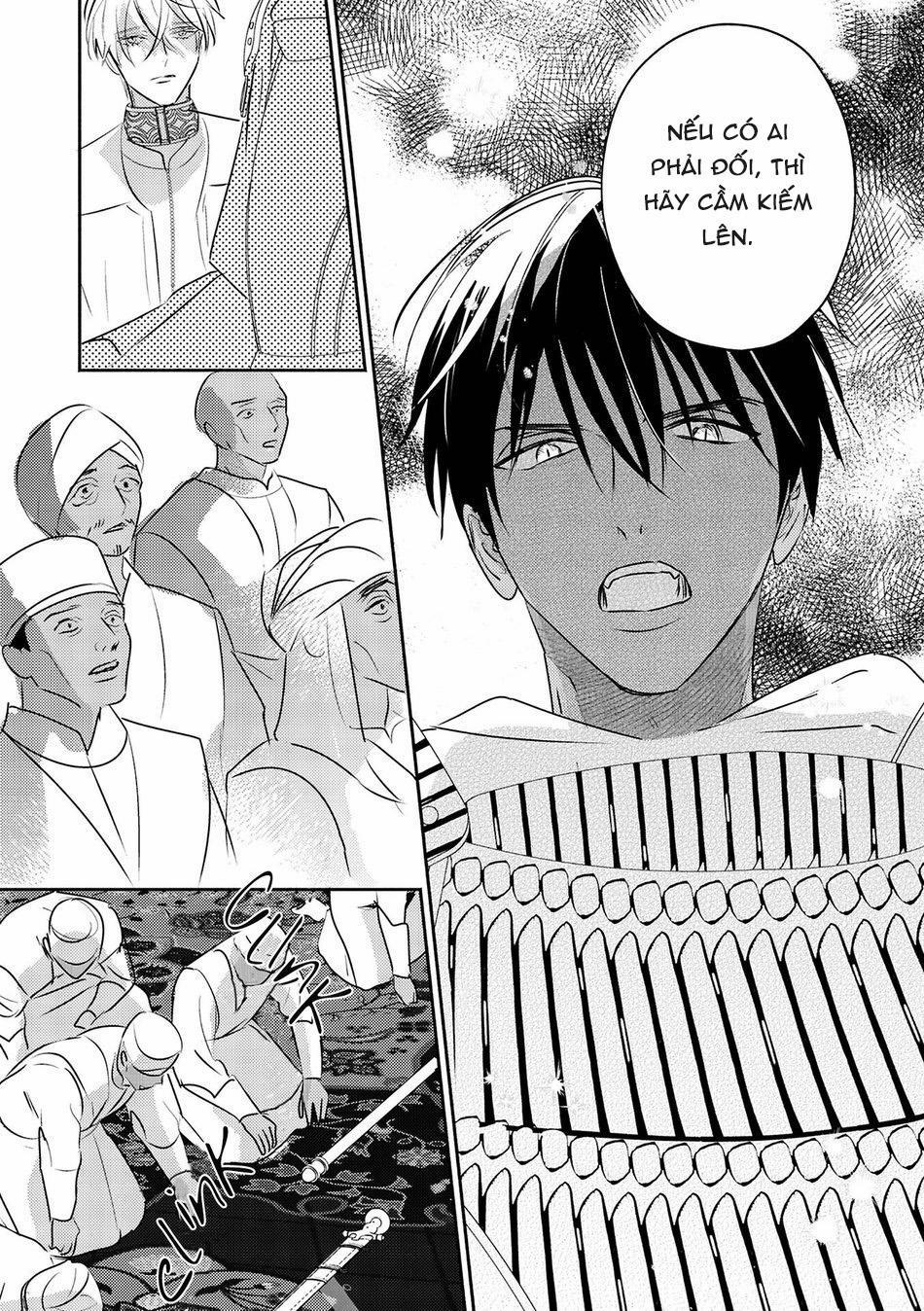 Hậu Cung Omega 11 trang 21