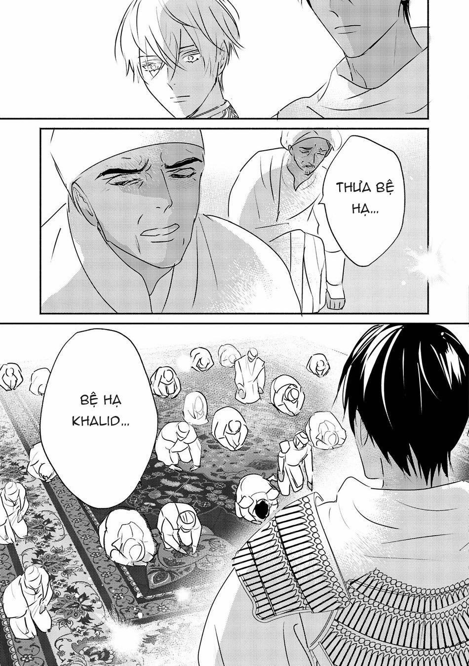 Hậu Cung Omega 11 trang 22