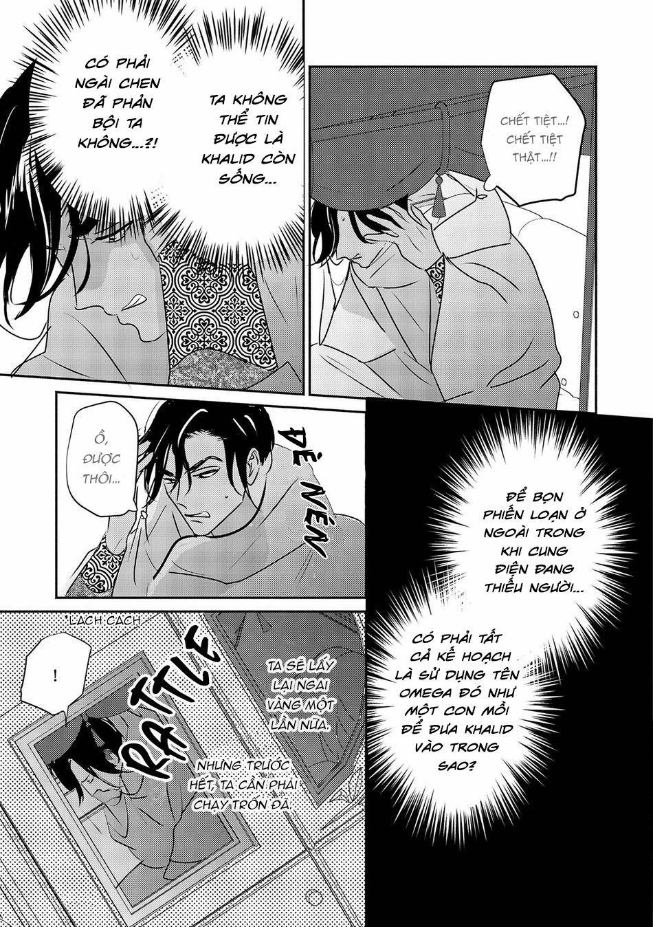 Hậu Cung Omega 11 trang 24