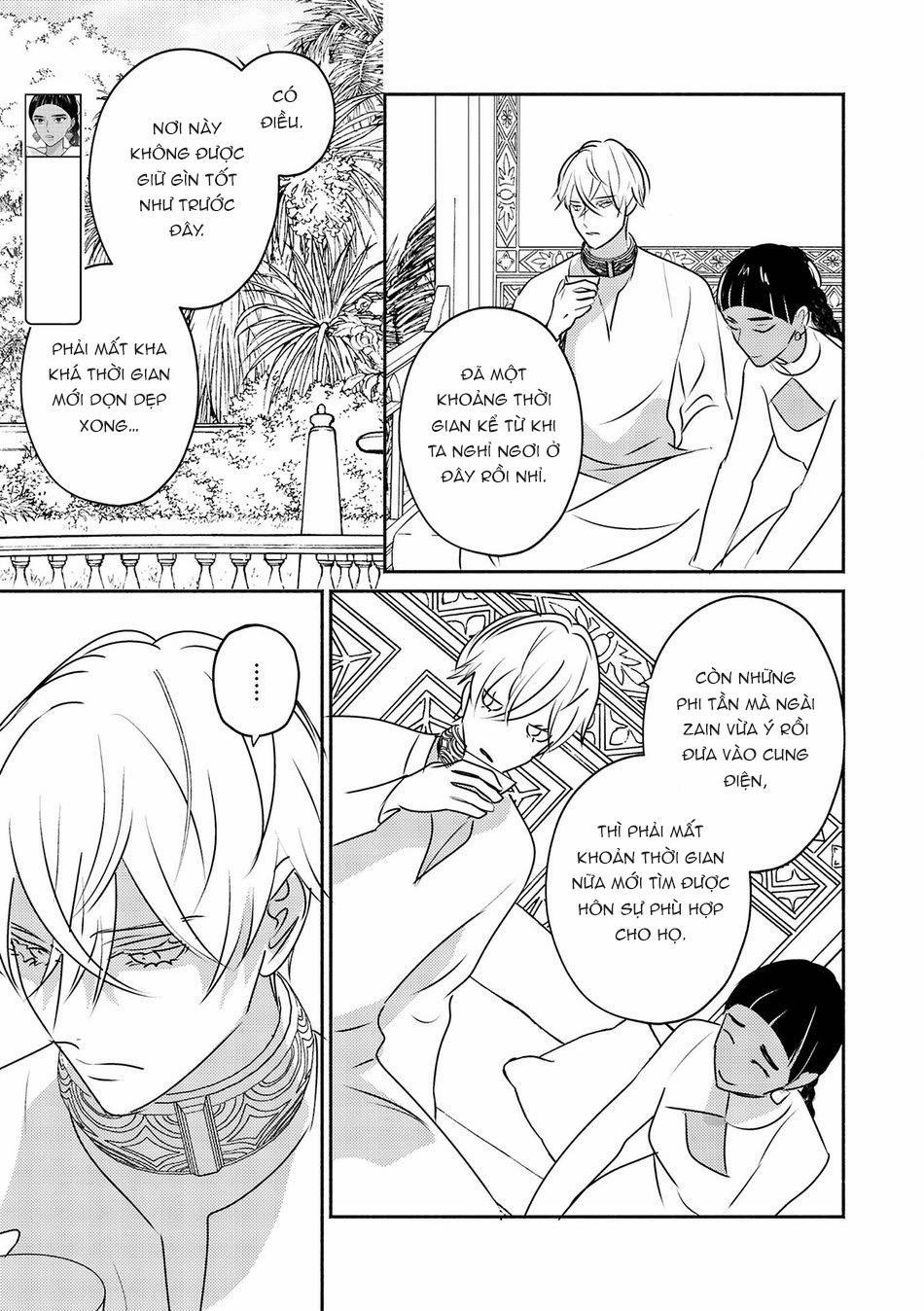 Hậu Cung Omega 11 trang 28