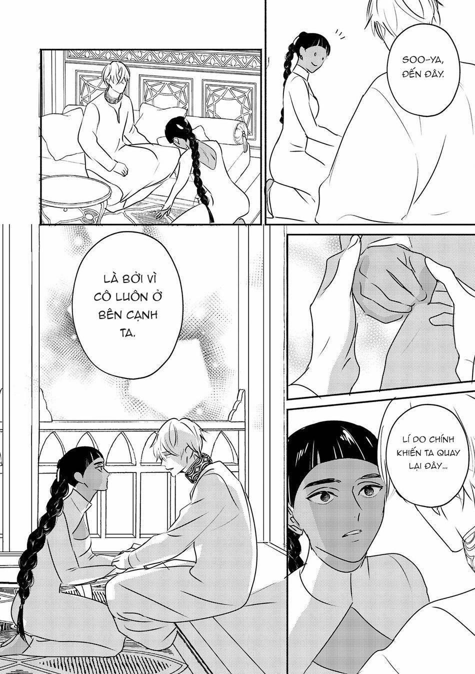 Hậu Cung Omega 11 trang 29