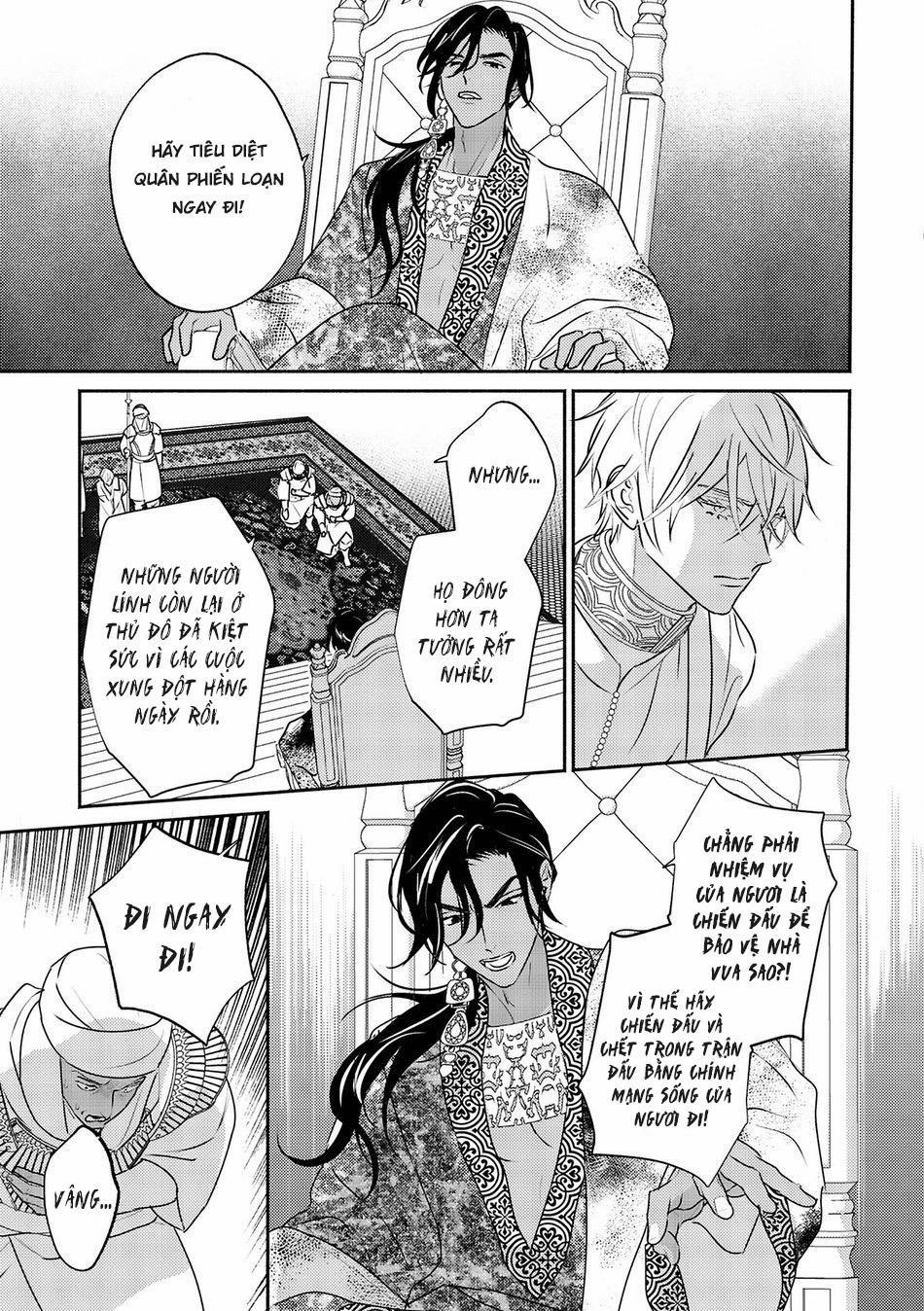 Hậu Cung Omega 11 trang 4