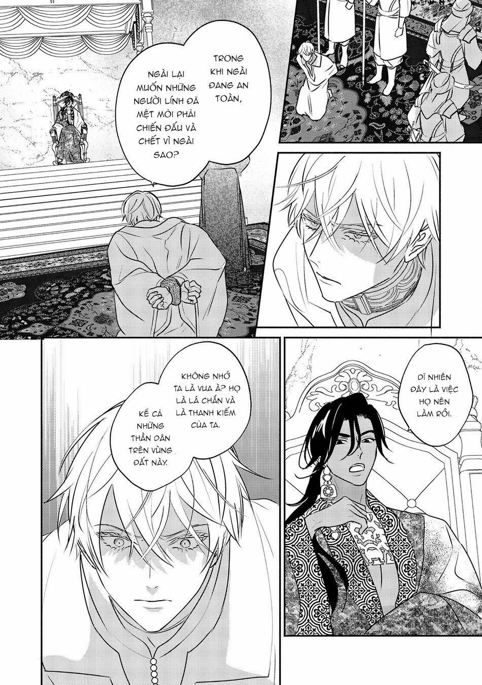 Hậu Cung Omega 11 trang 5