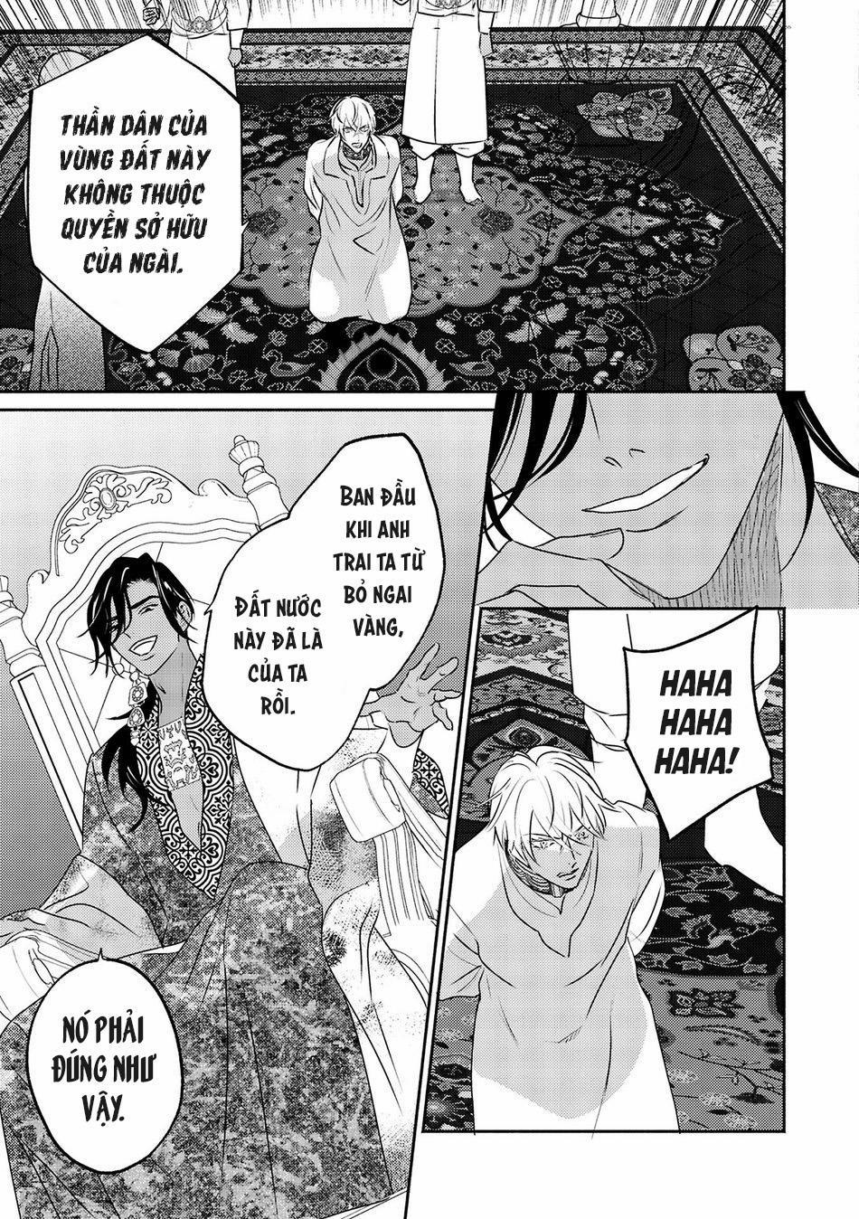 Hậu Cung Omega 11 trang 6