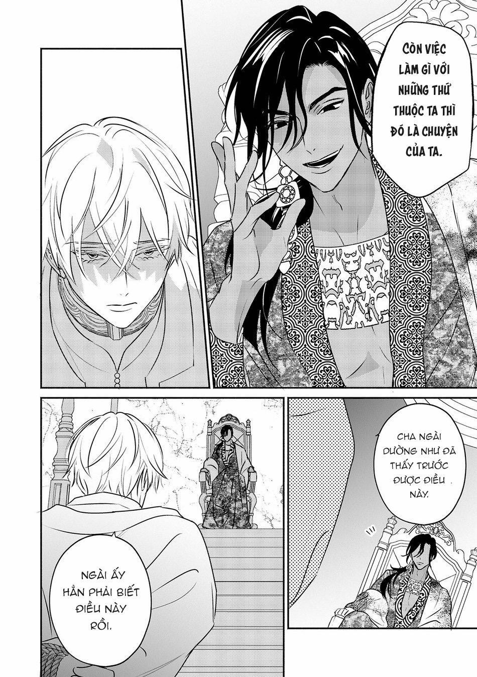 Hậu Cung Omega 11 trang 7
