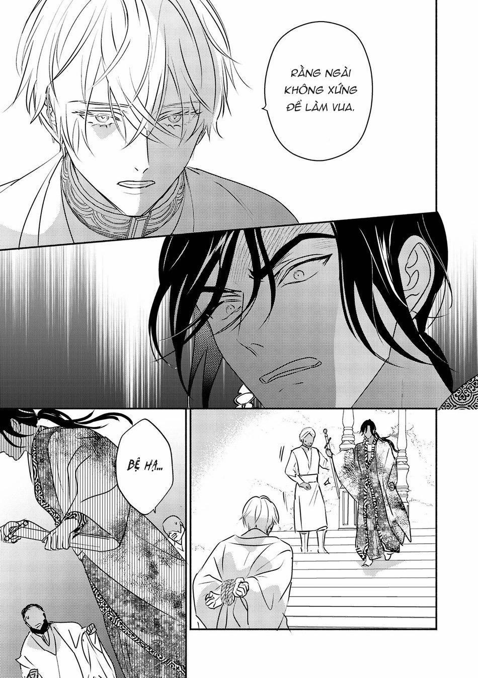 Hậu Cung Omega 11 trang 8