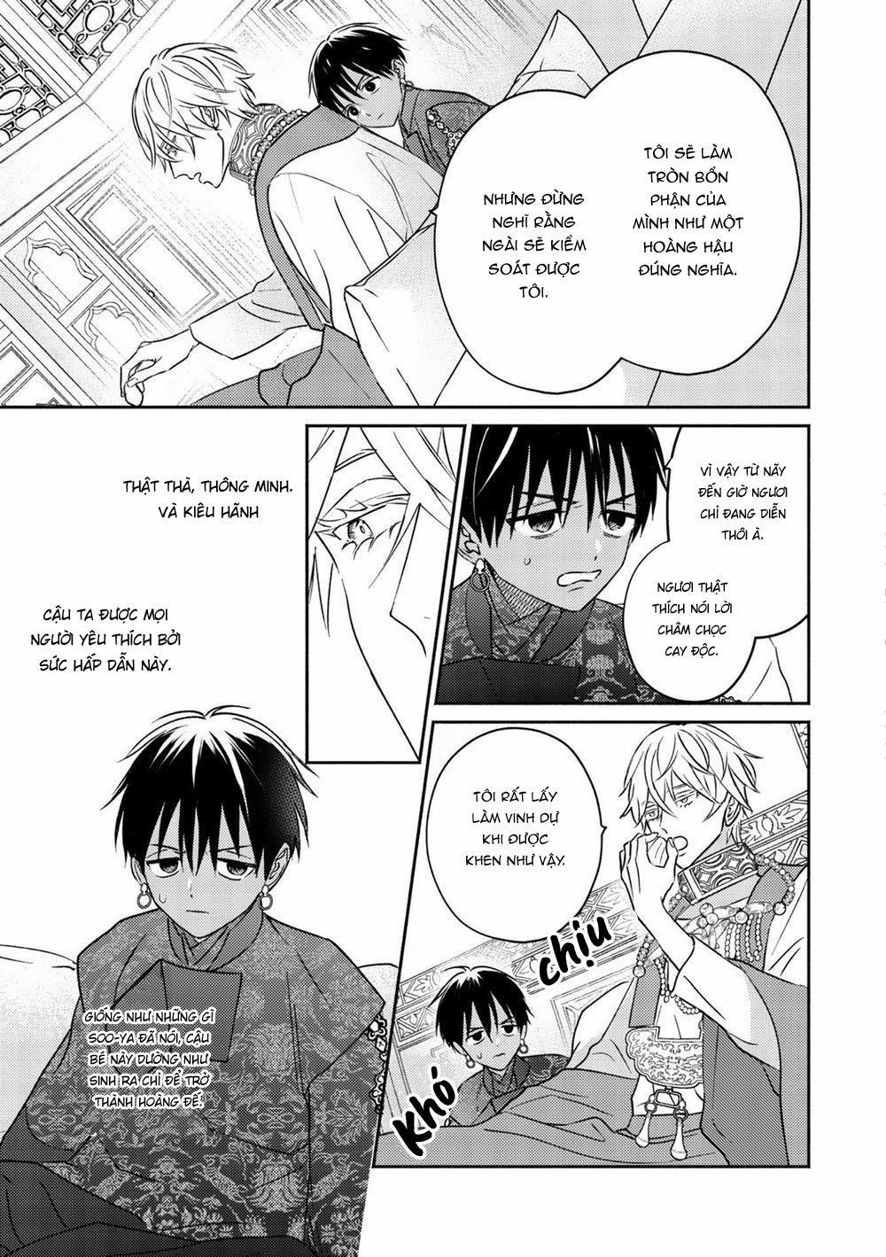 Hậu Cung Omega 2 trang 11