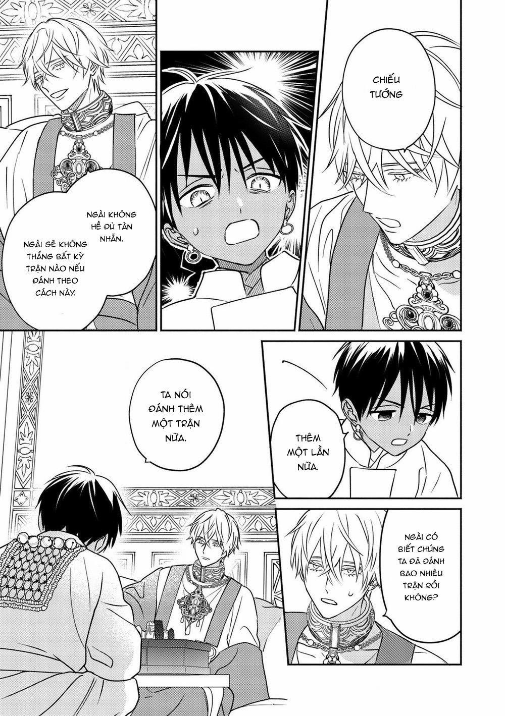 Hậu Cung Omega 2 trang 13