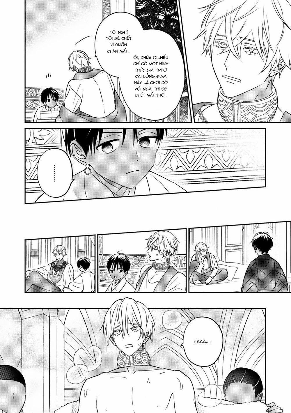 Hậu Cung Omega 2 trang 14