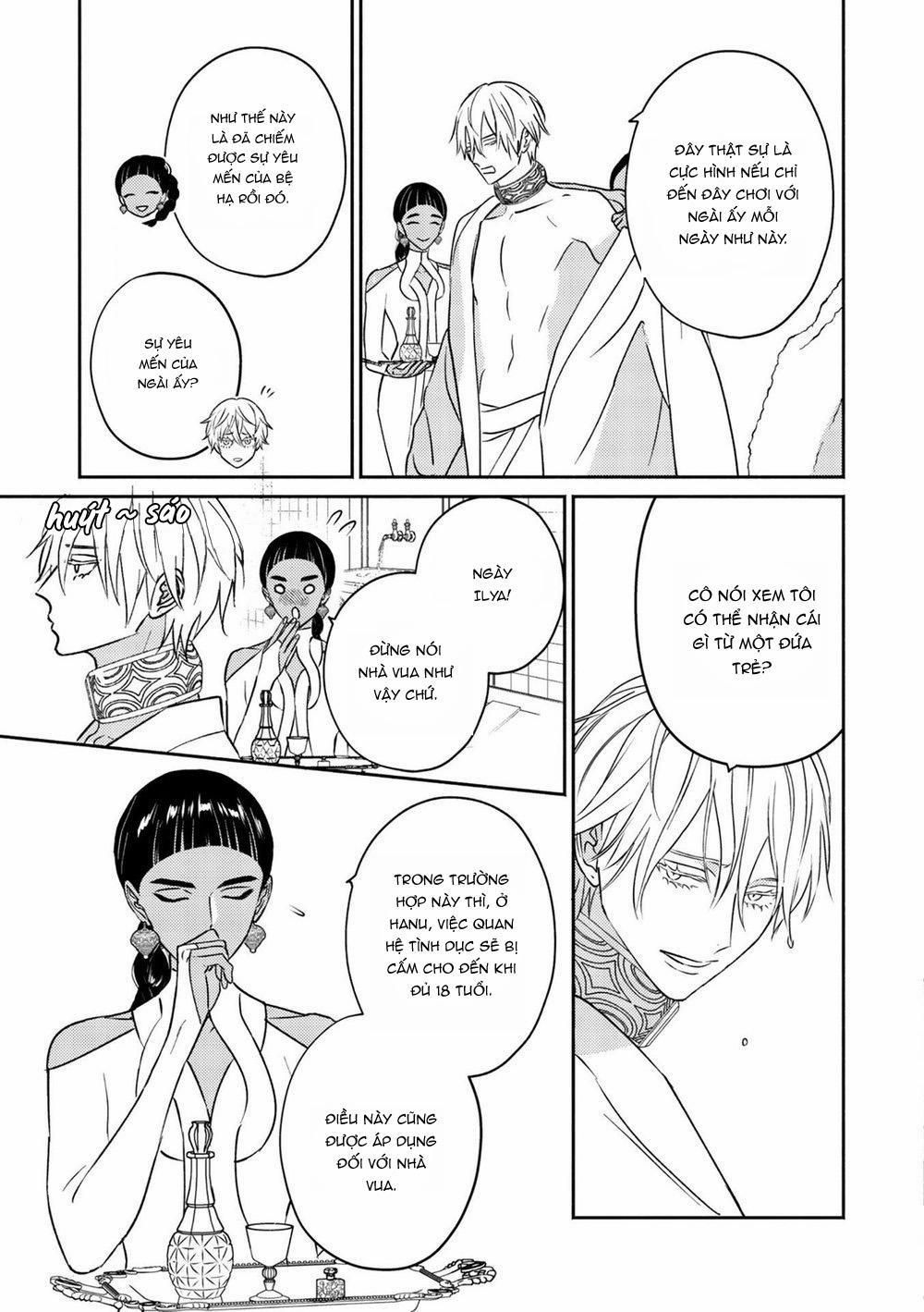 Hậu Cung Omega 2 trang 15