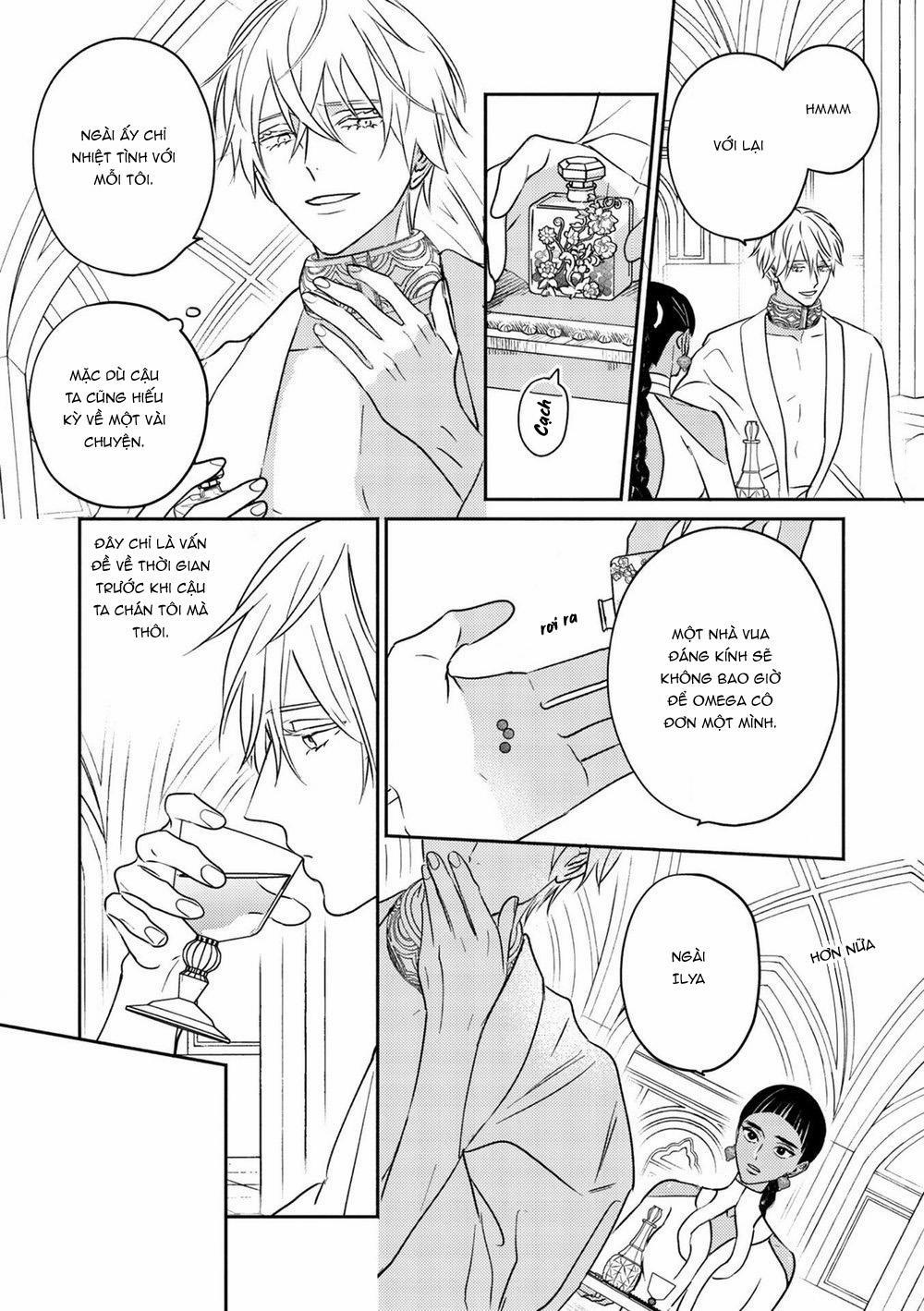 Hậu Cung Omega 2 trang 16