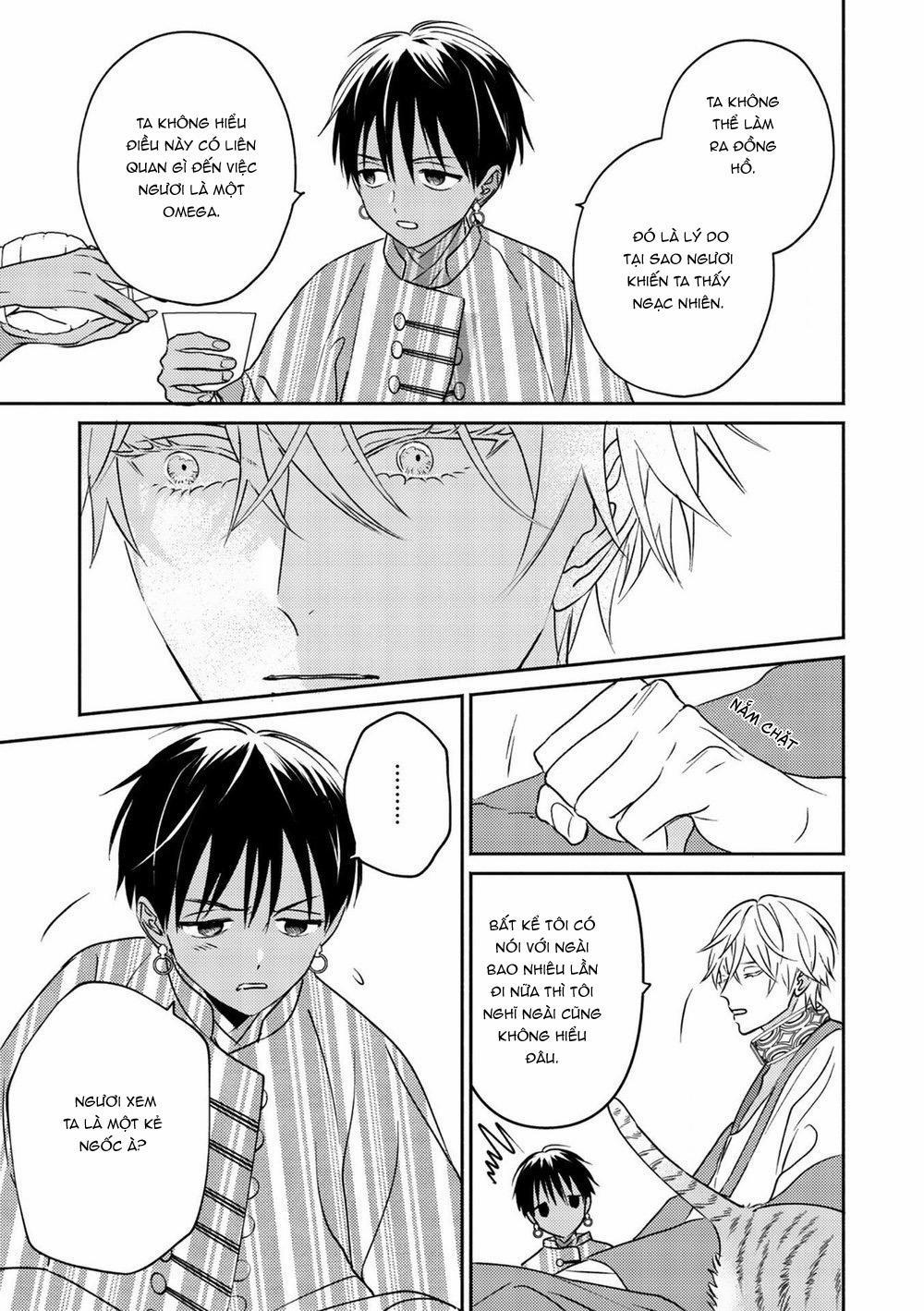 Hậu Cung Omega 2 trang 21
