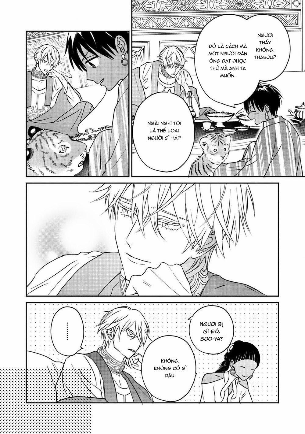 Hậu Cung Omega 2 trang 24