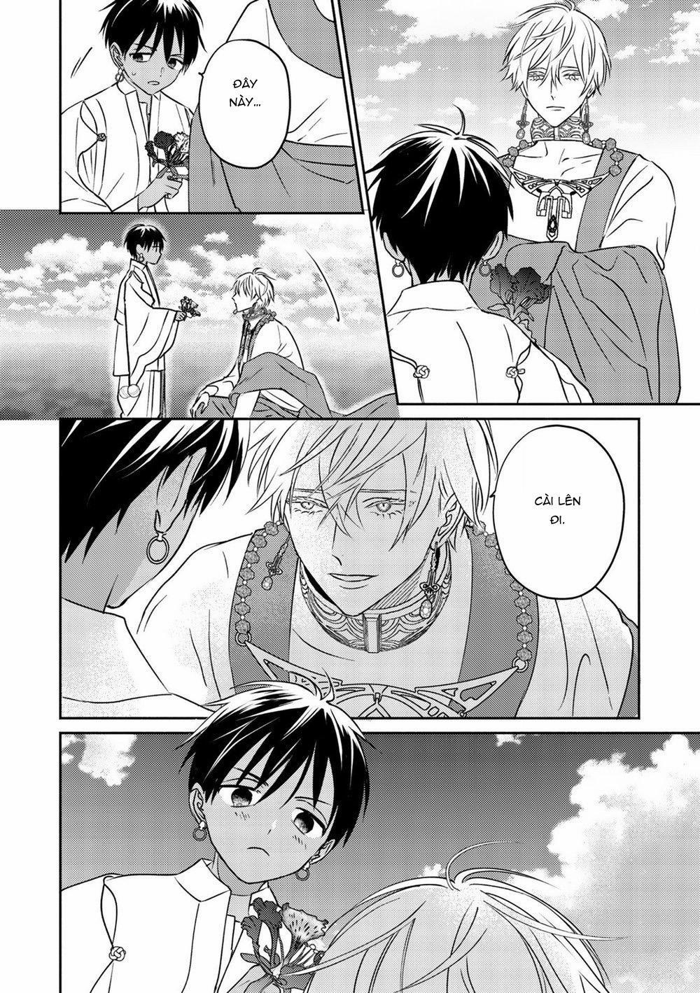 Hậu Cung Omega 2 trang 26