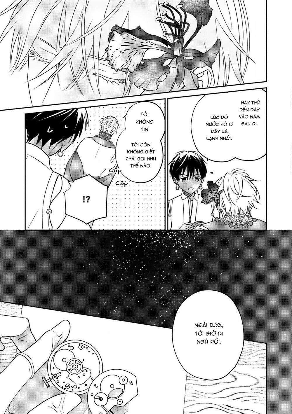 Hậu Cung Omega 2 trang 27