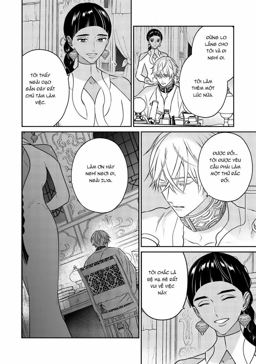 Hậu Cung Omega 2 trang 28