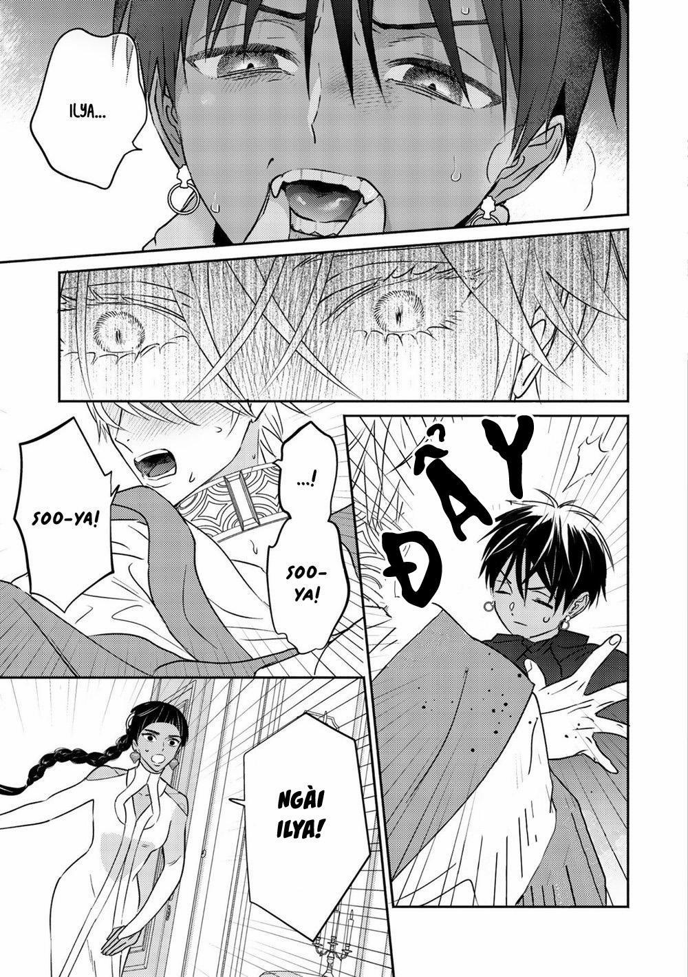 Hậu Cung Omega 2 trang 35