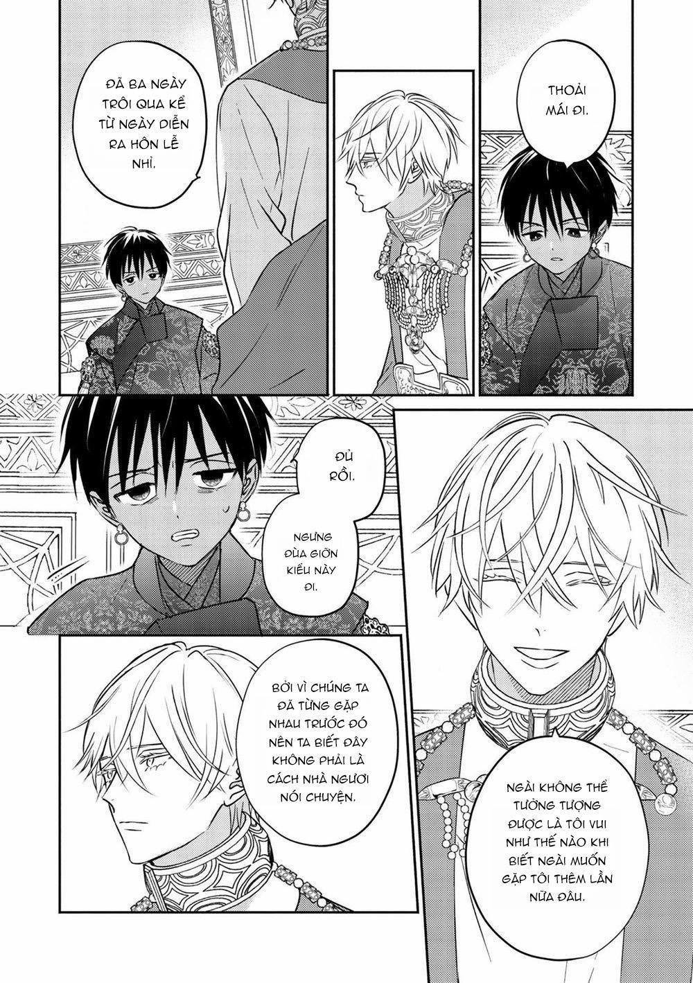 Hậu Cung Omega 2 trang 6