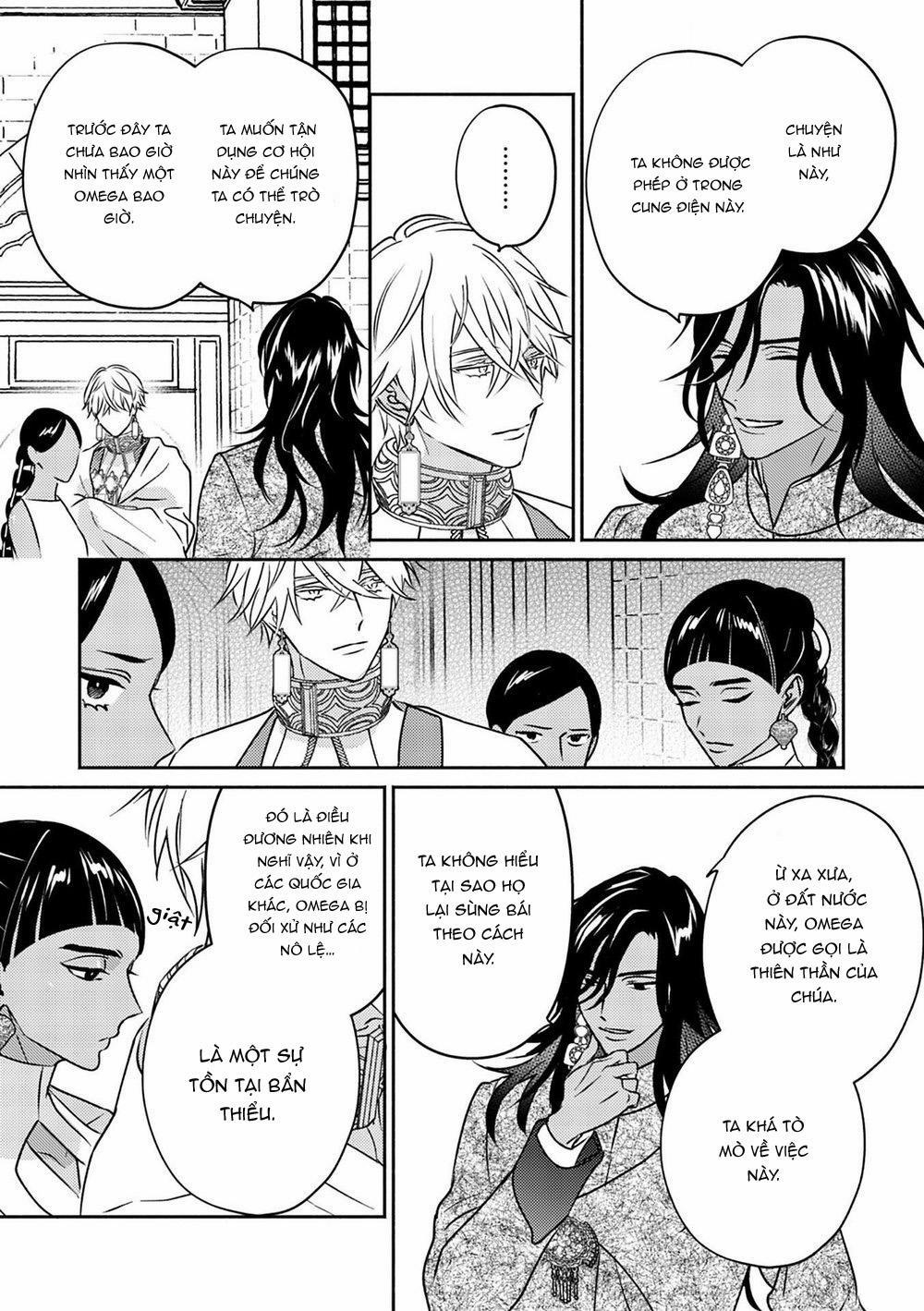 Hậu Cung Omega 3 trang 10