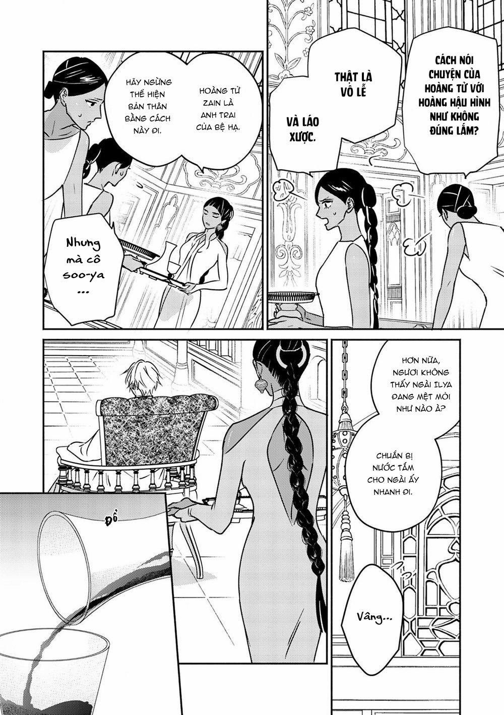 Hậu Cung Omega 3 trang 14