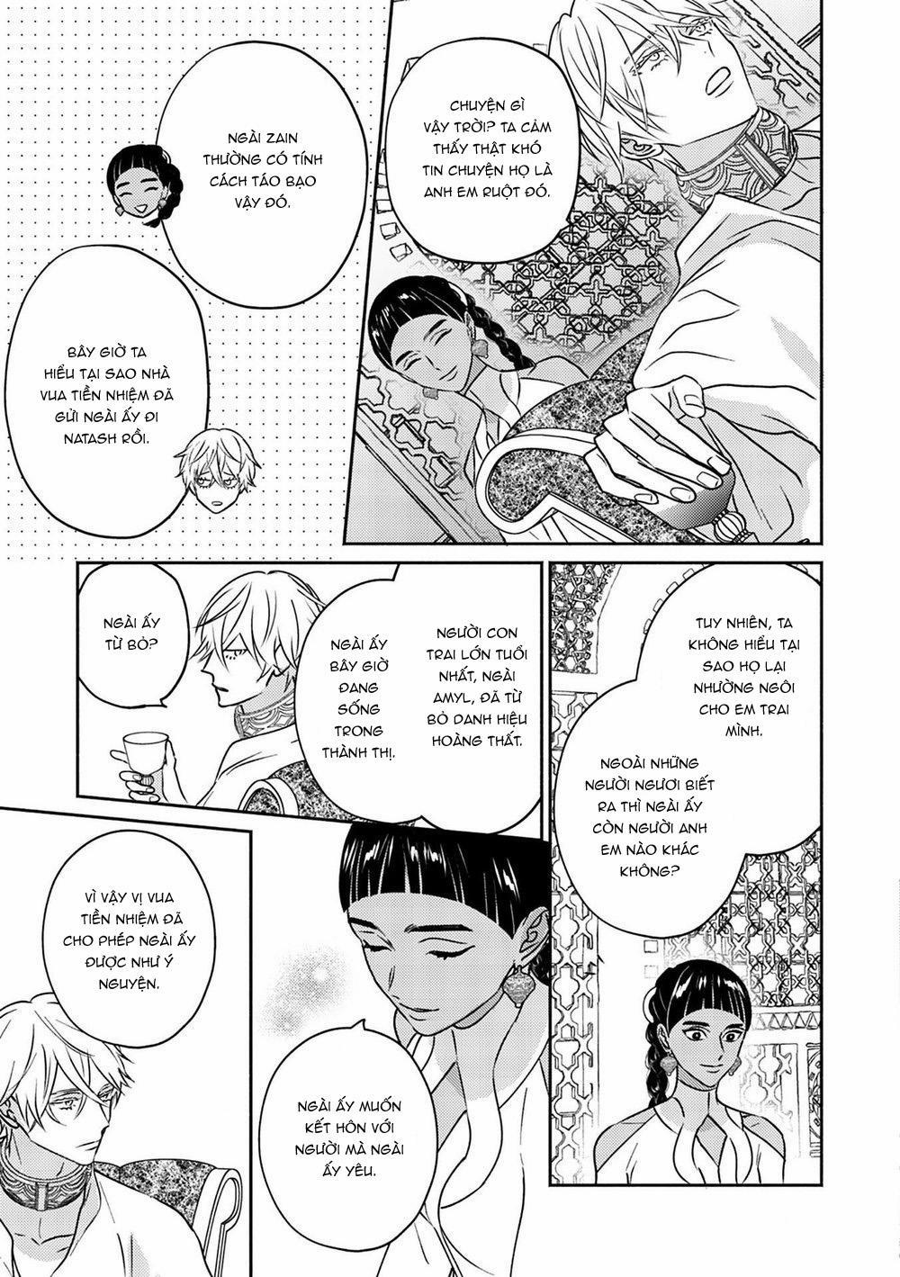 Hậu Cung Omega 3 trang 15