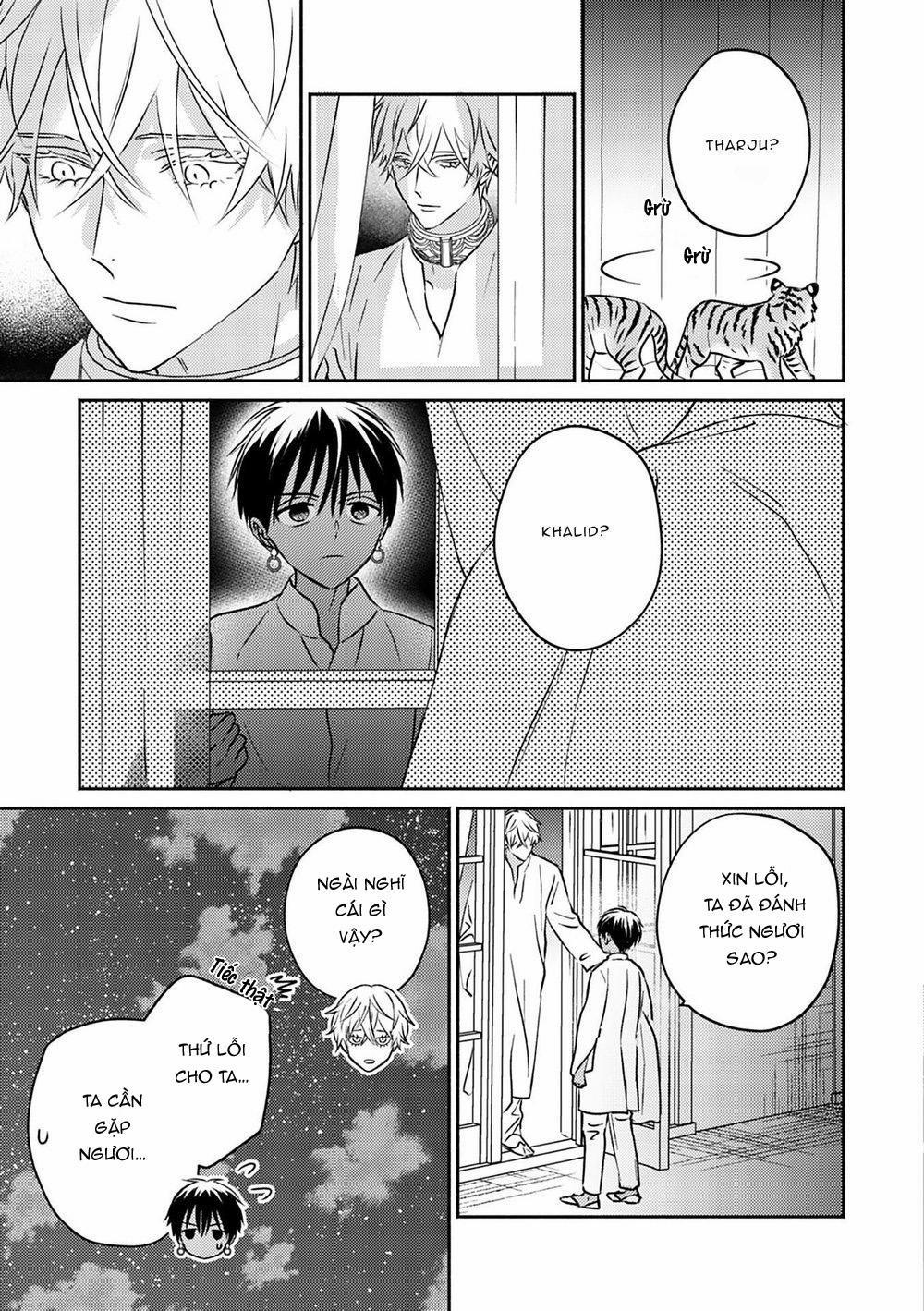 Hậu Cung Omega 3 trang 17