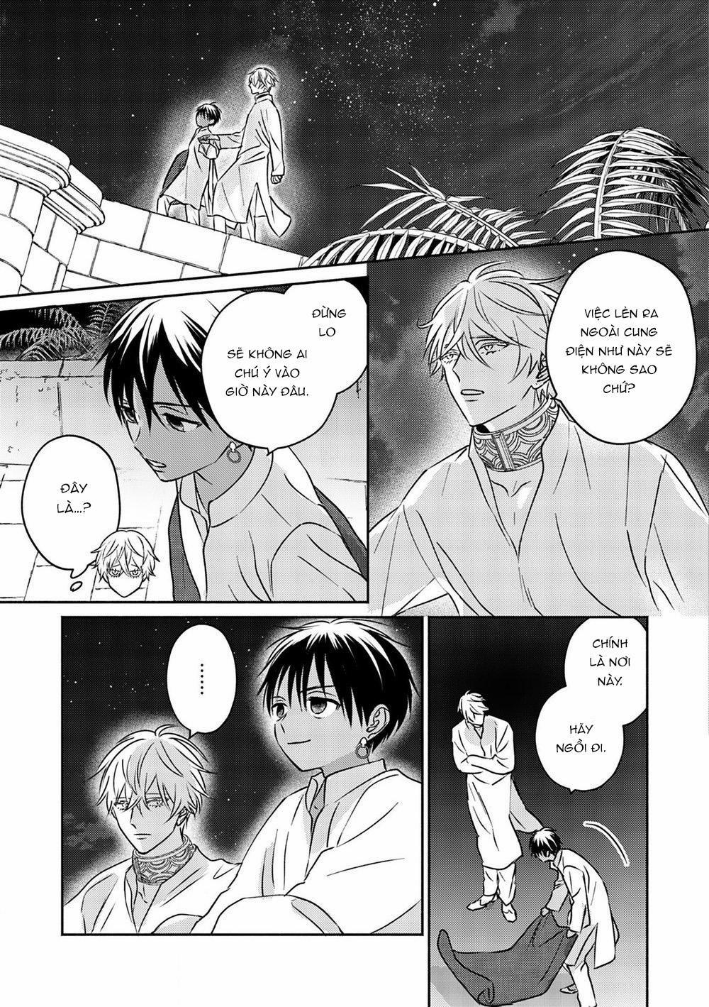 Hậu Cung Omega 3 trang 19