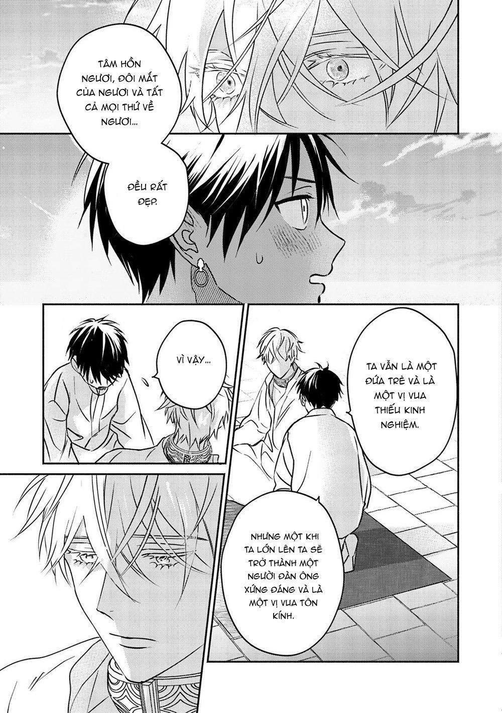 Hậu Cung Omega 3 trang 25