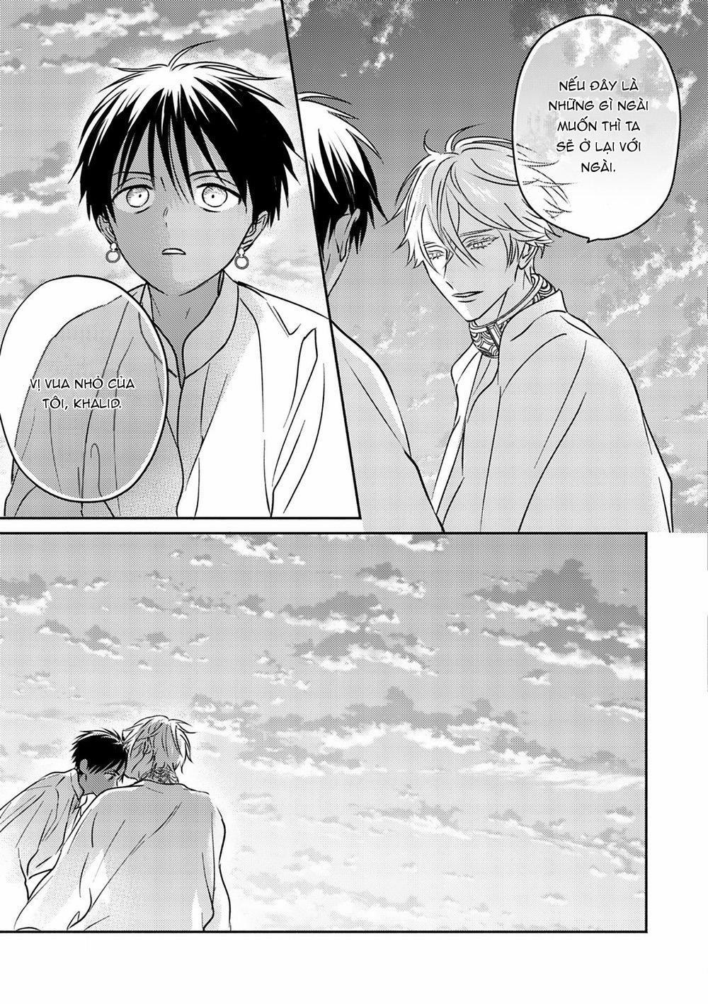 Hậu Cung Omega 3 trang 27