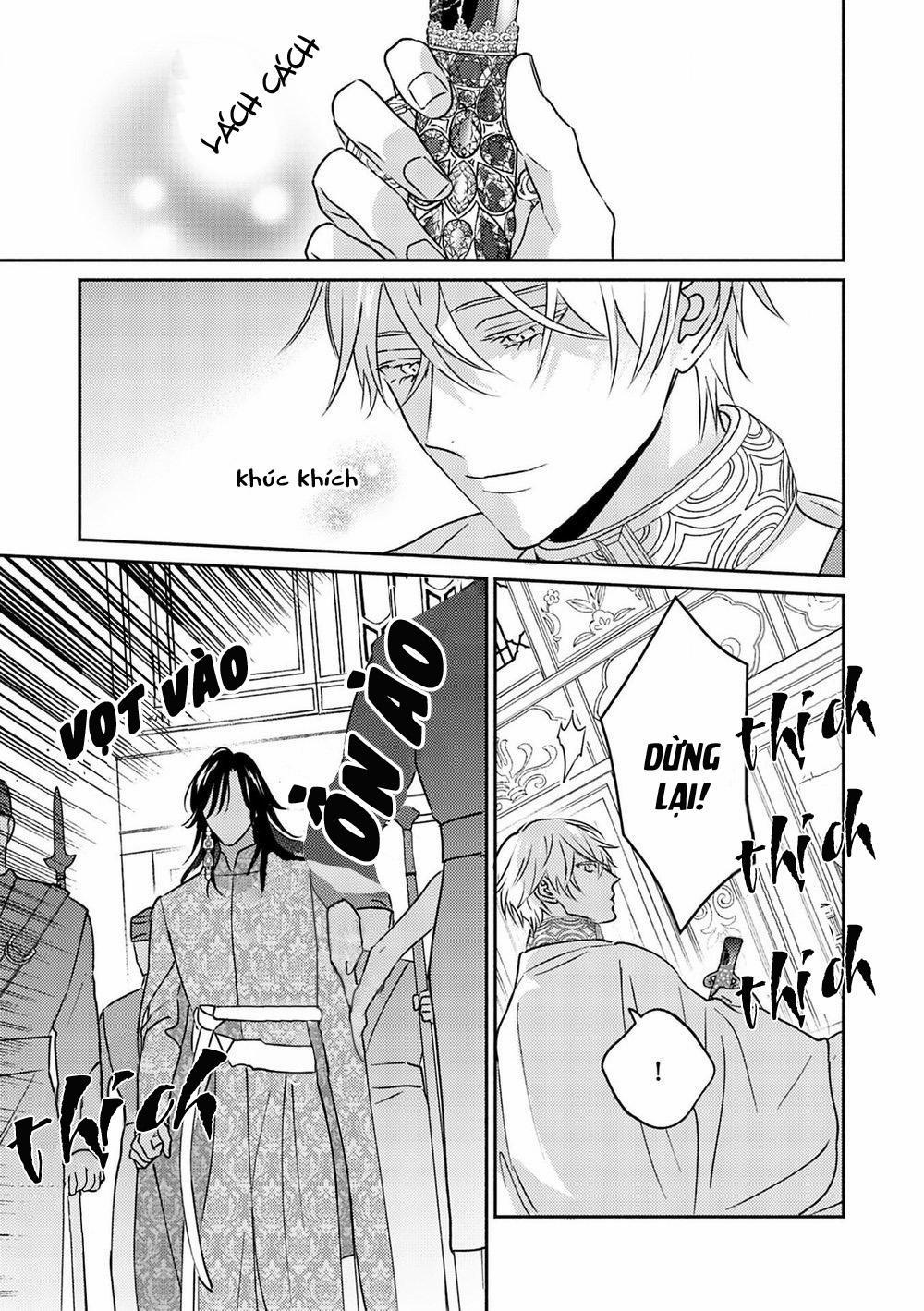 Hậu Cung Omega 3 trang 31