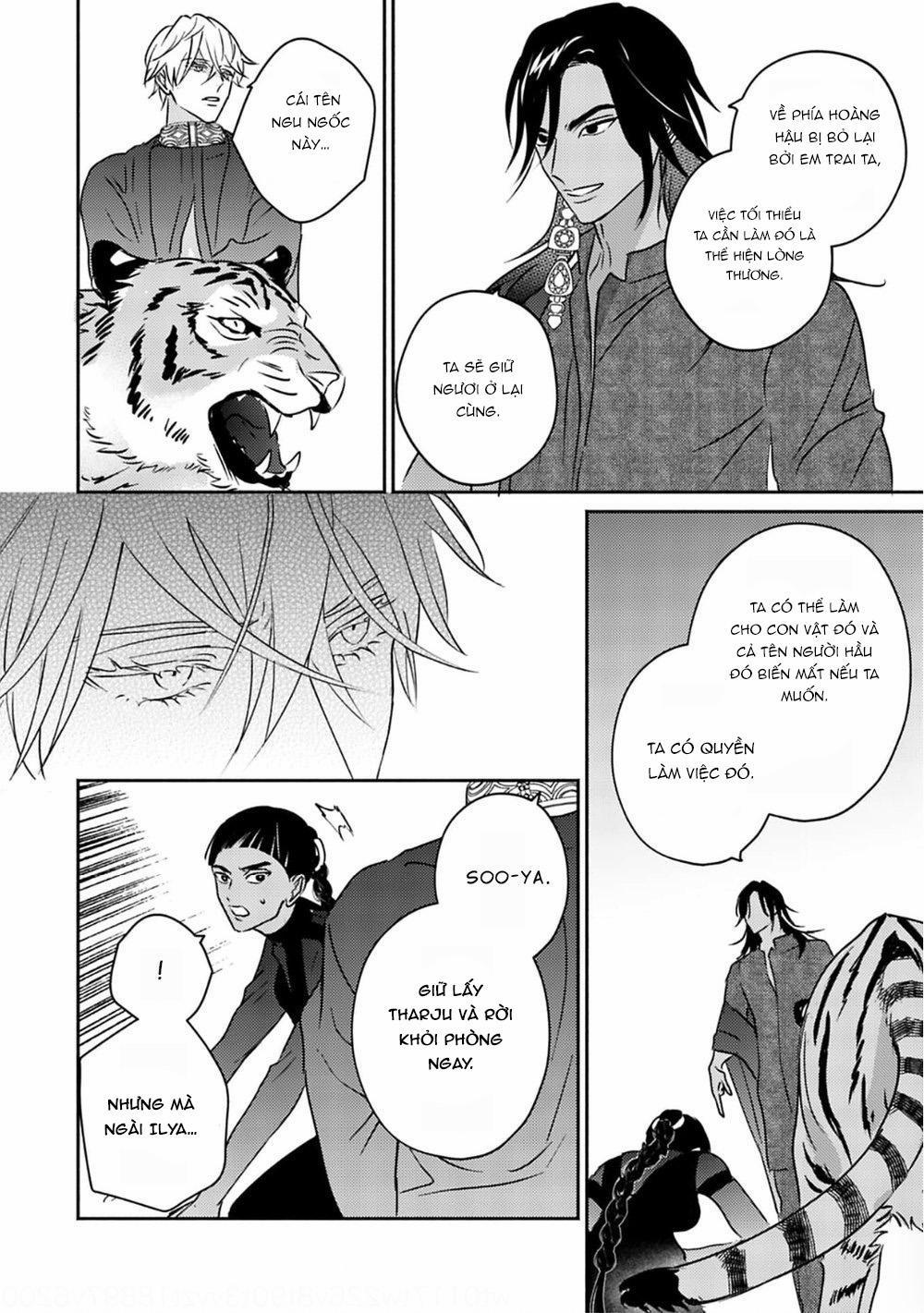 Hậu Cung Omega 4 trang 18