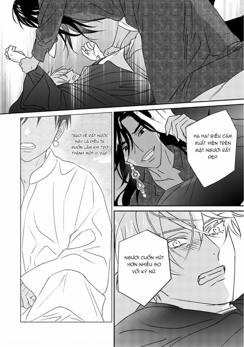 Hậu Cung Omega 4 trang 24