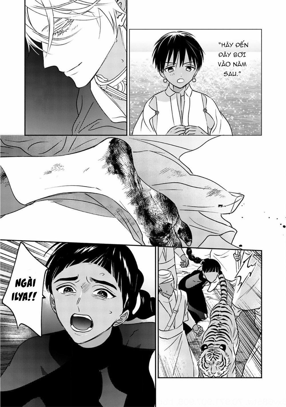 Hậu Cung Omega 4 trang 29