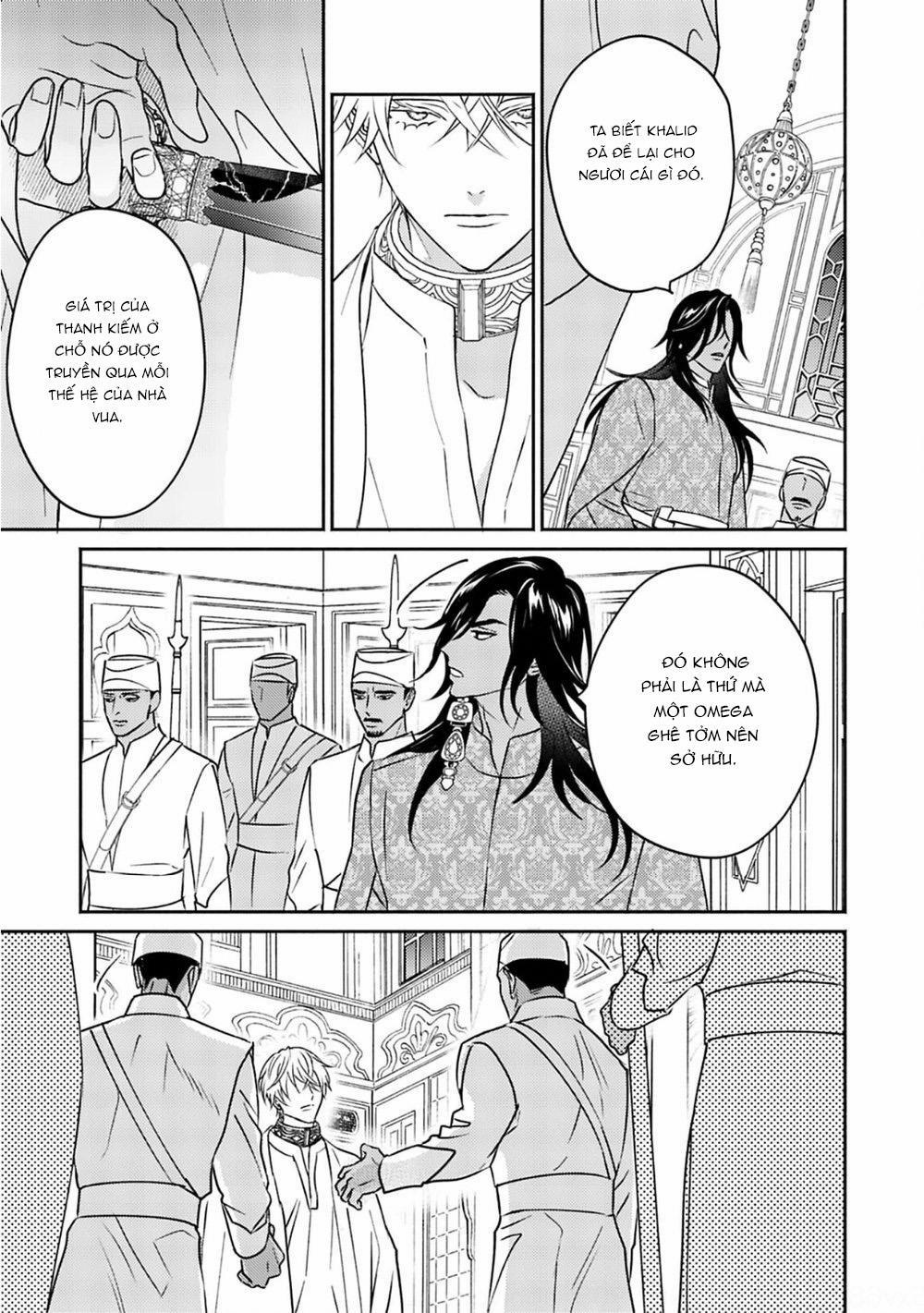 Hậu Cung Omega 4 trang 4