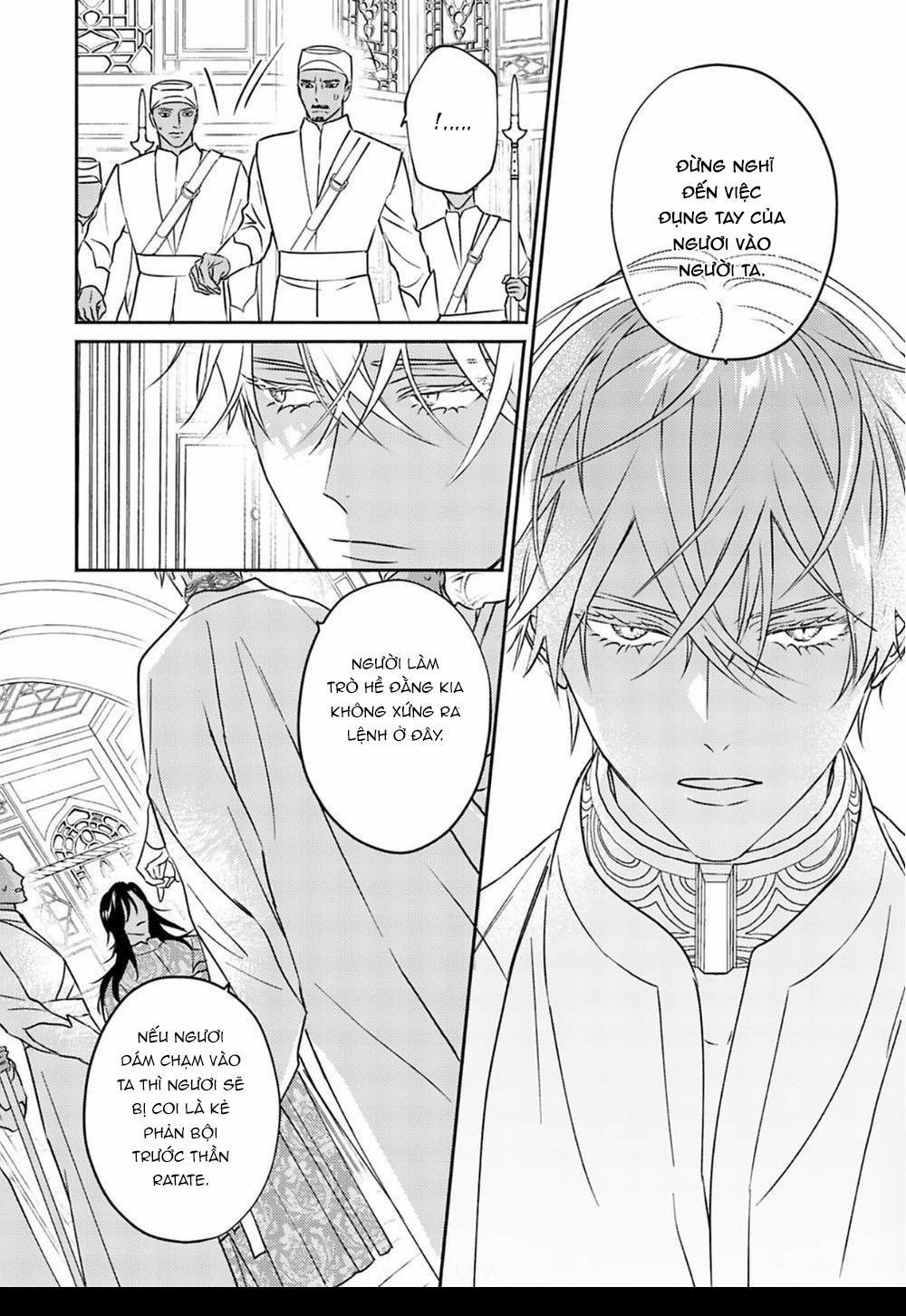 Hậu Cung Omega 4 trang 5