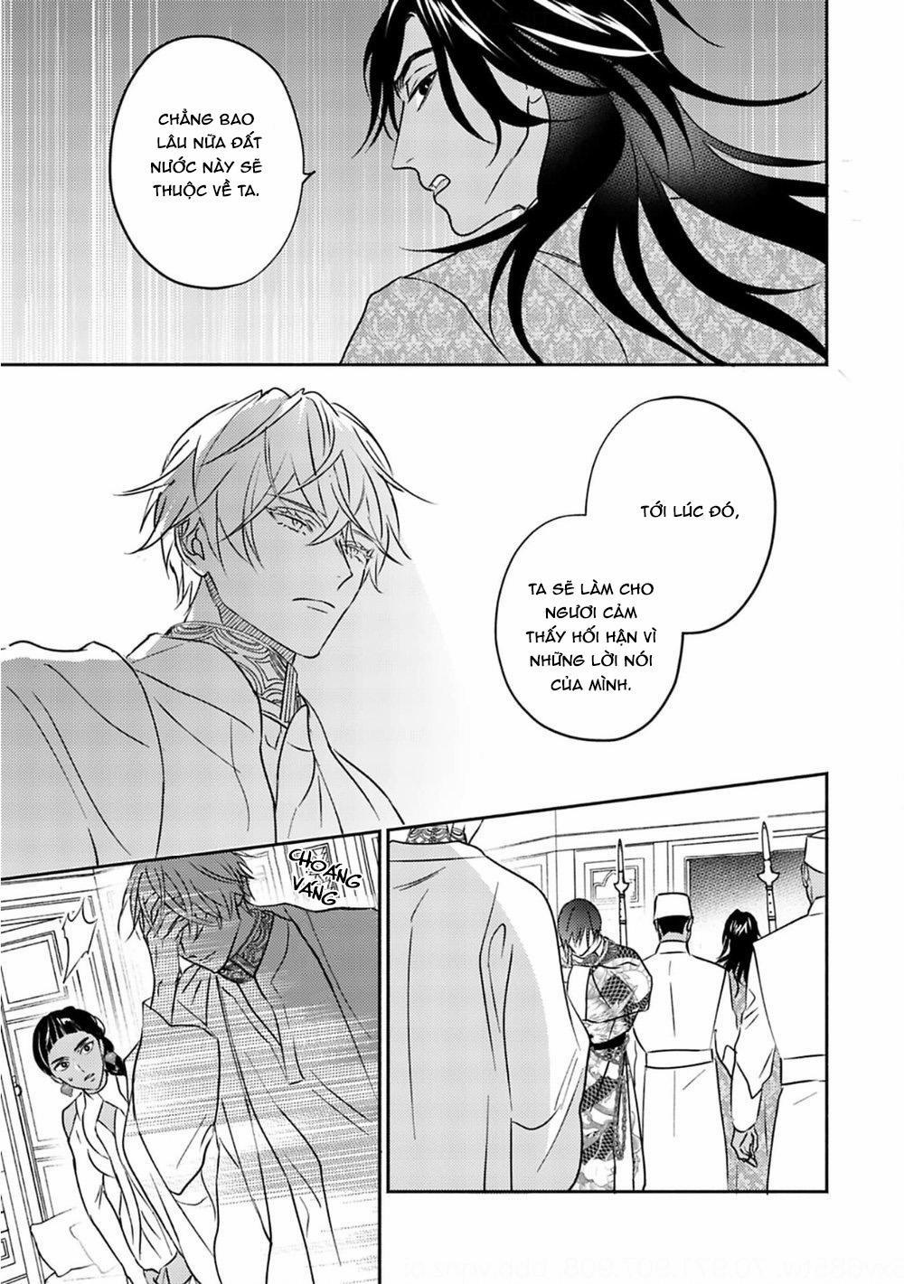 Hậu Cung Omega 4 trang 8