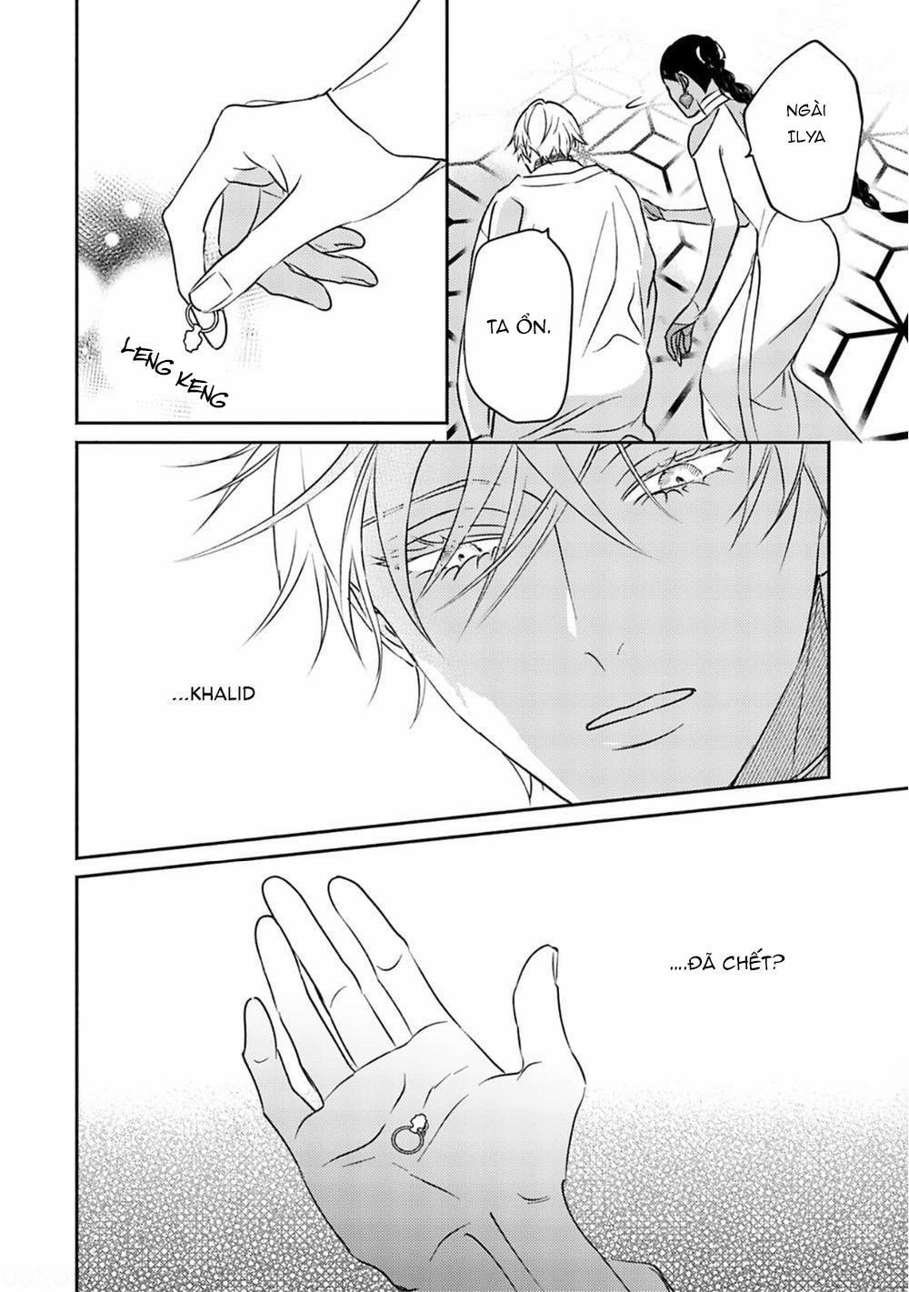 Hậu Cung Omega 4 trang 9