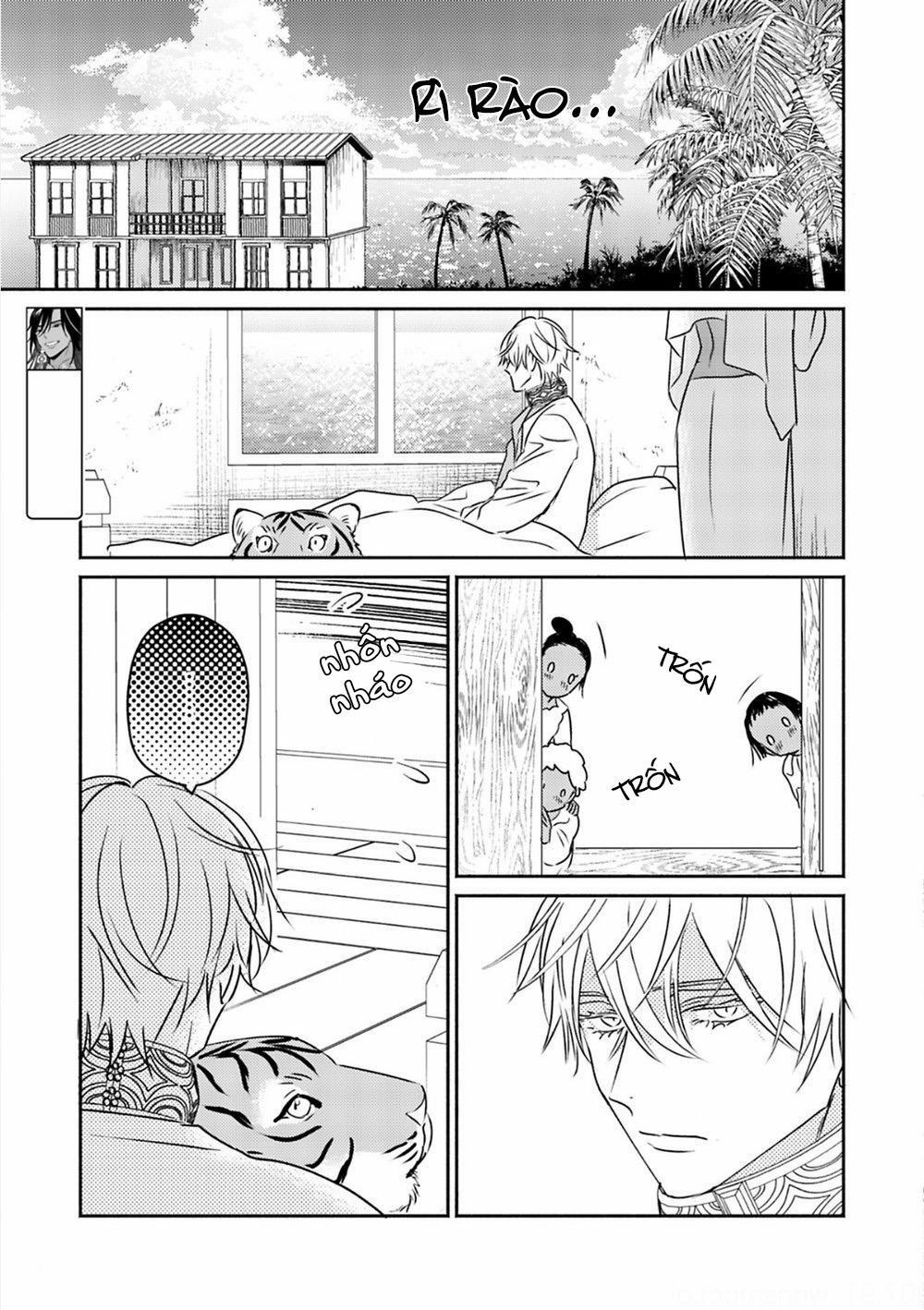 Hậu Cung Omega 5 trang 10