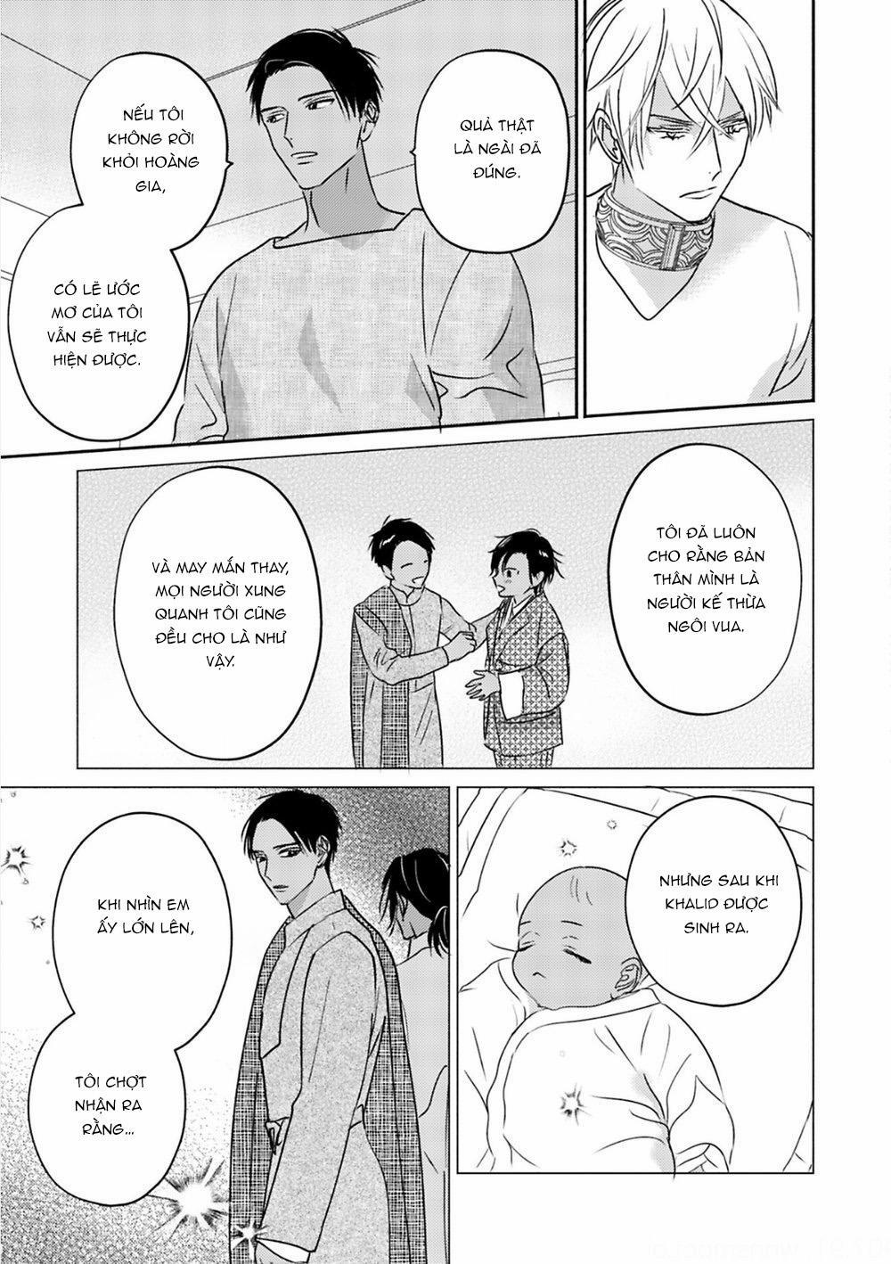 Hậu Cung Omega 5 trang 14