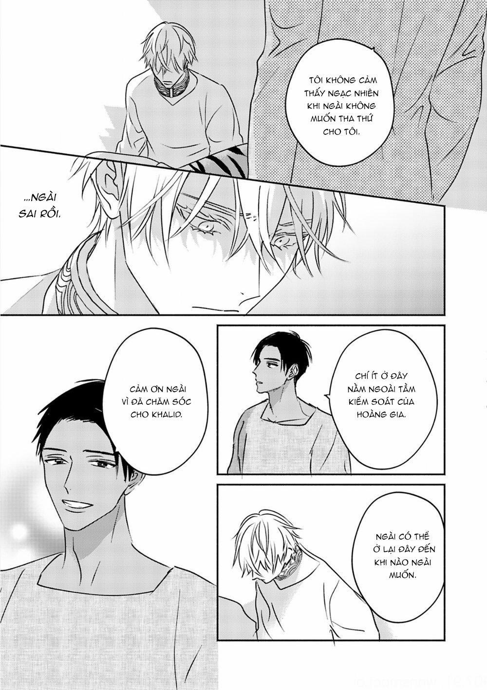 Hậu Cung Omega 5 trang 18