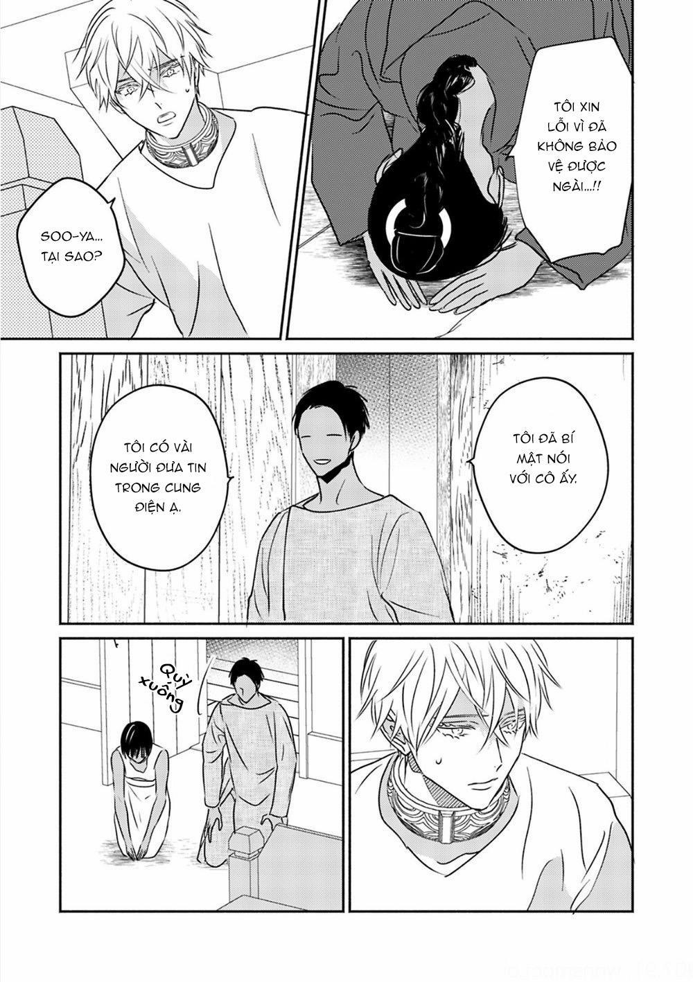 Hậu Cung Omega 5 trang 8