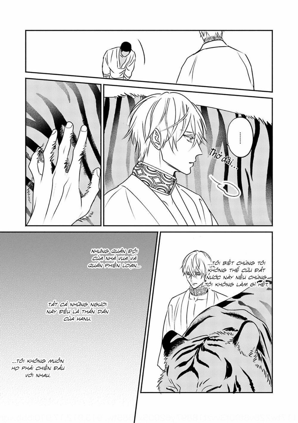 Hậu Cung Omega 6 trang 12