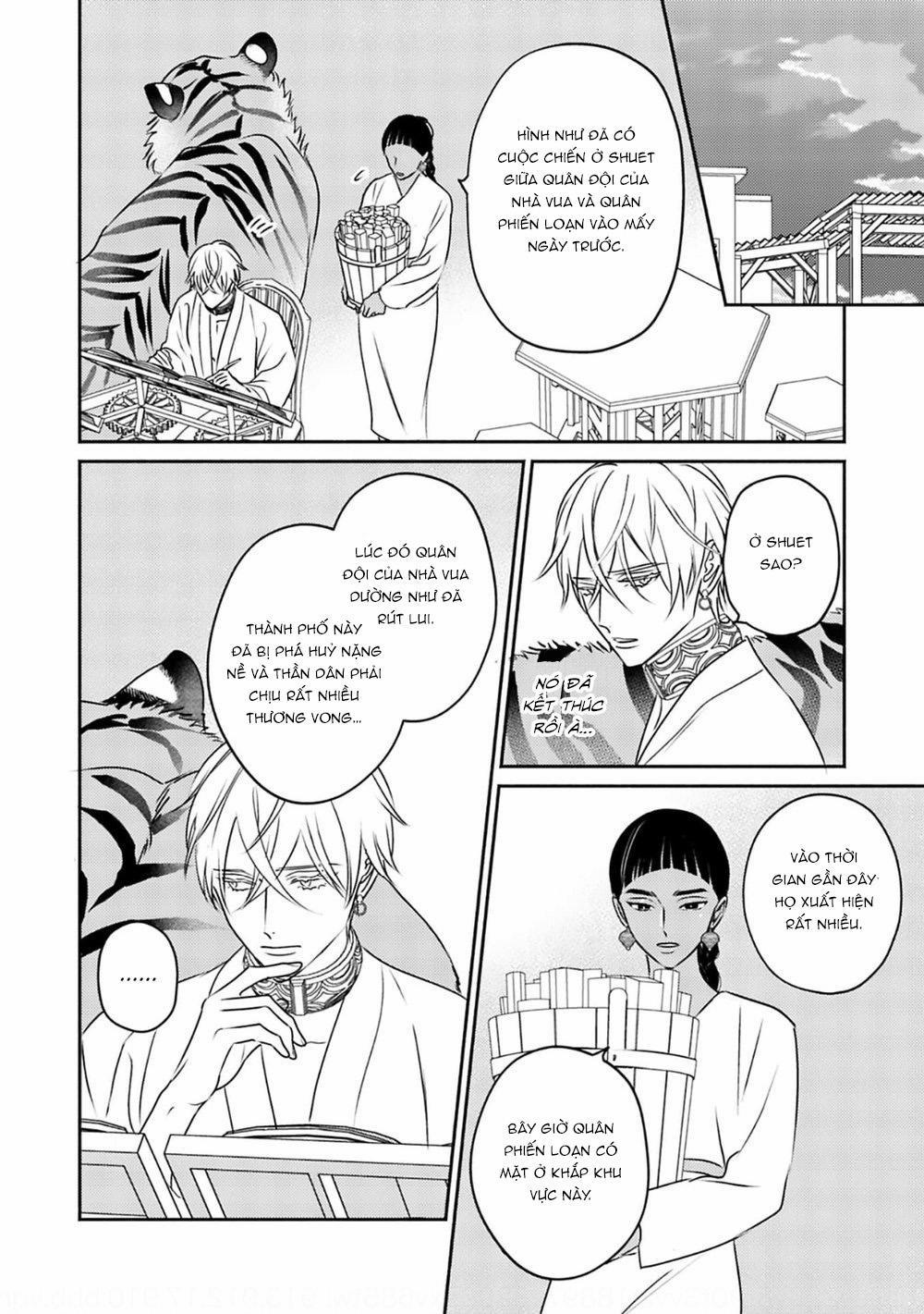 Hậu Cung Omega 6 trang 13