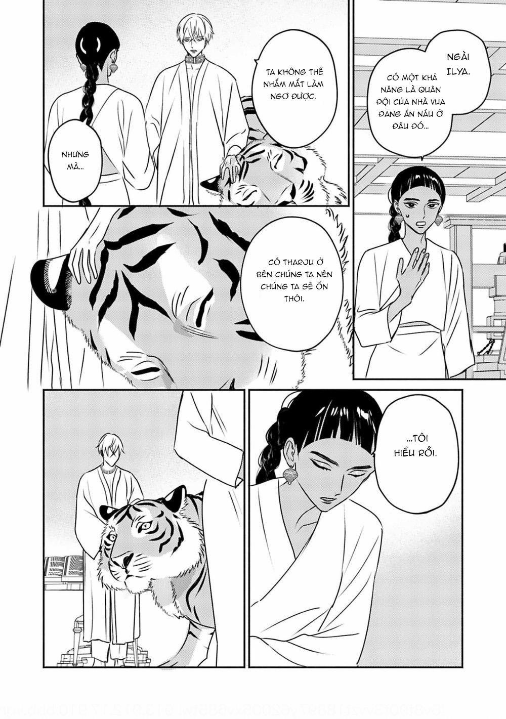 Hậu Cung Omega 6 trang 15