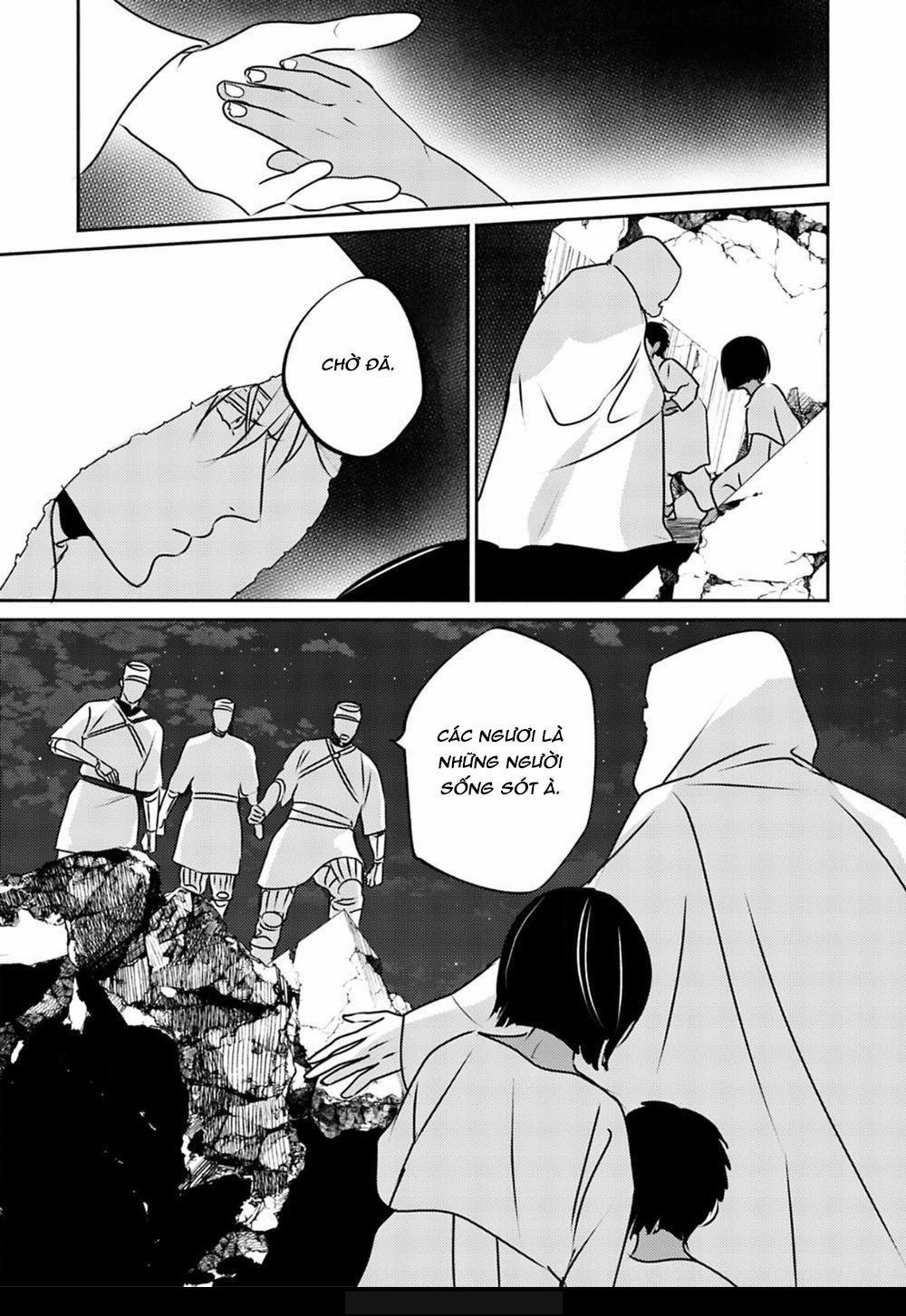 Hậu Cung Omega 6 trang 20