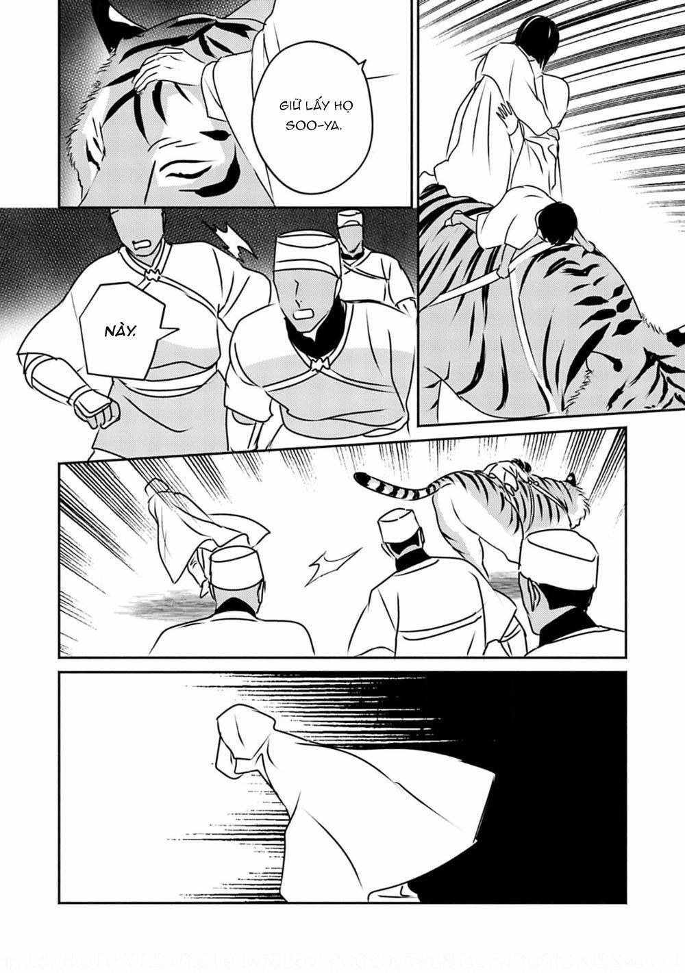 Hậu Cung Omega 6 trang 21