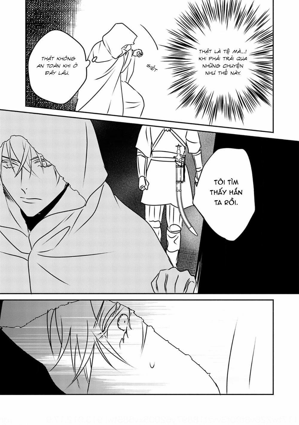 Hậu Cung Omega 6 trang 24