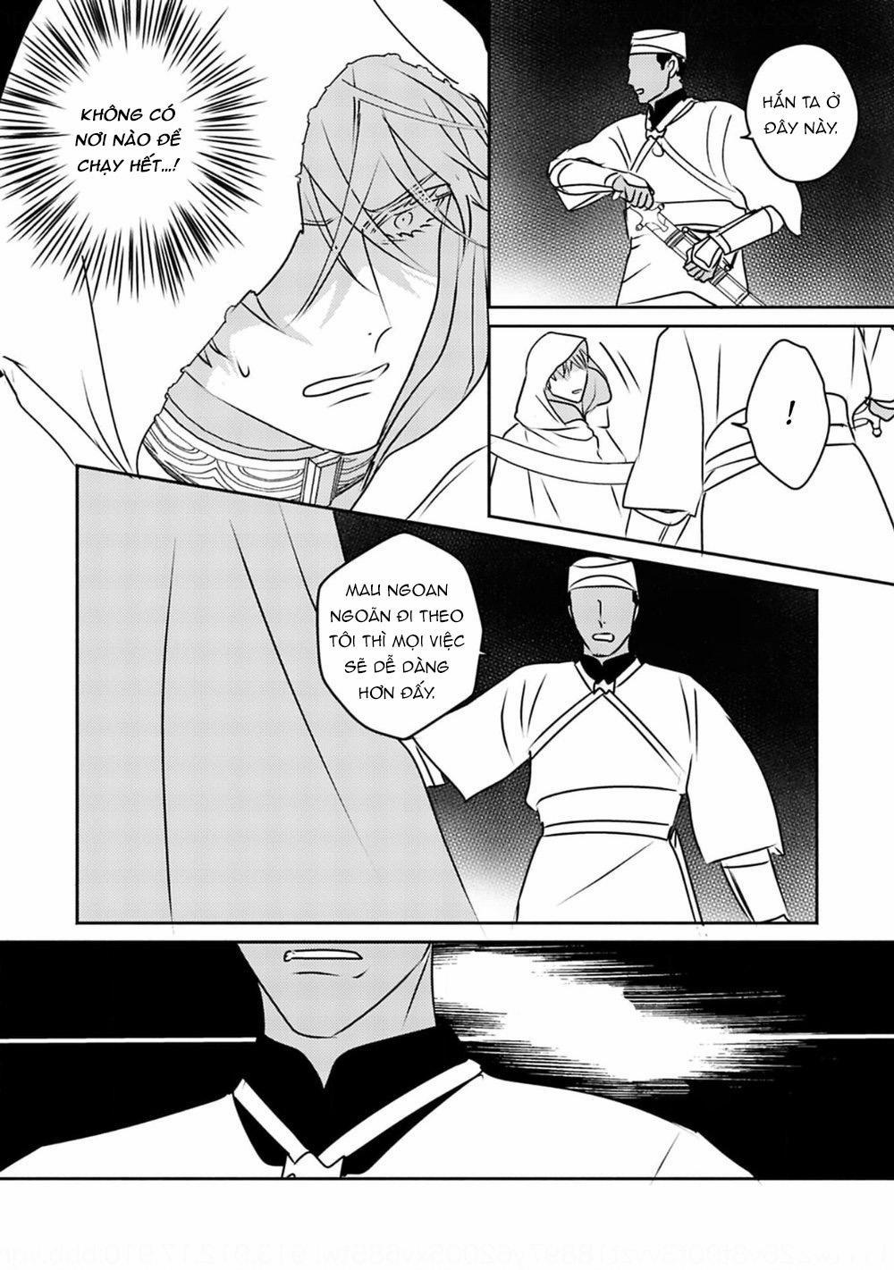 Hậu Cung Omega 6 trang 25