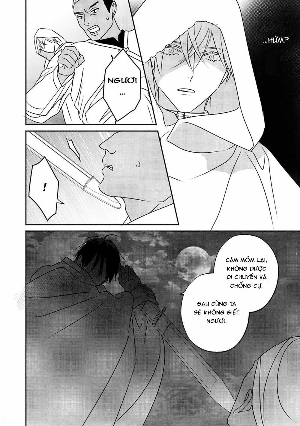 Hậu Cung Omega 6 trang 27