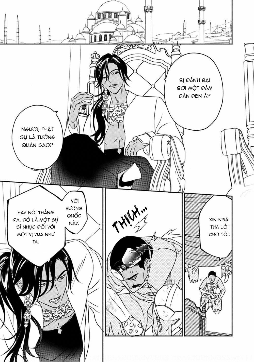 Hậu Cung Omega 6 trang 8